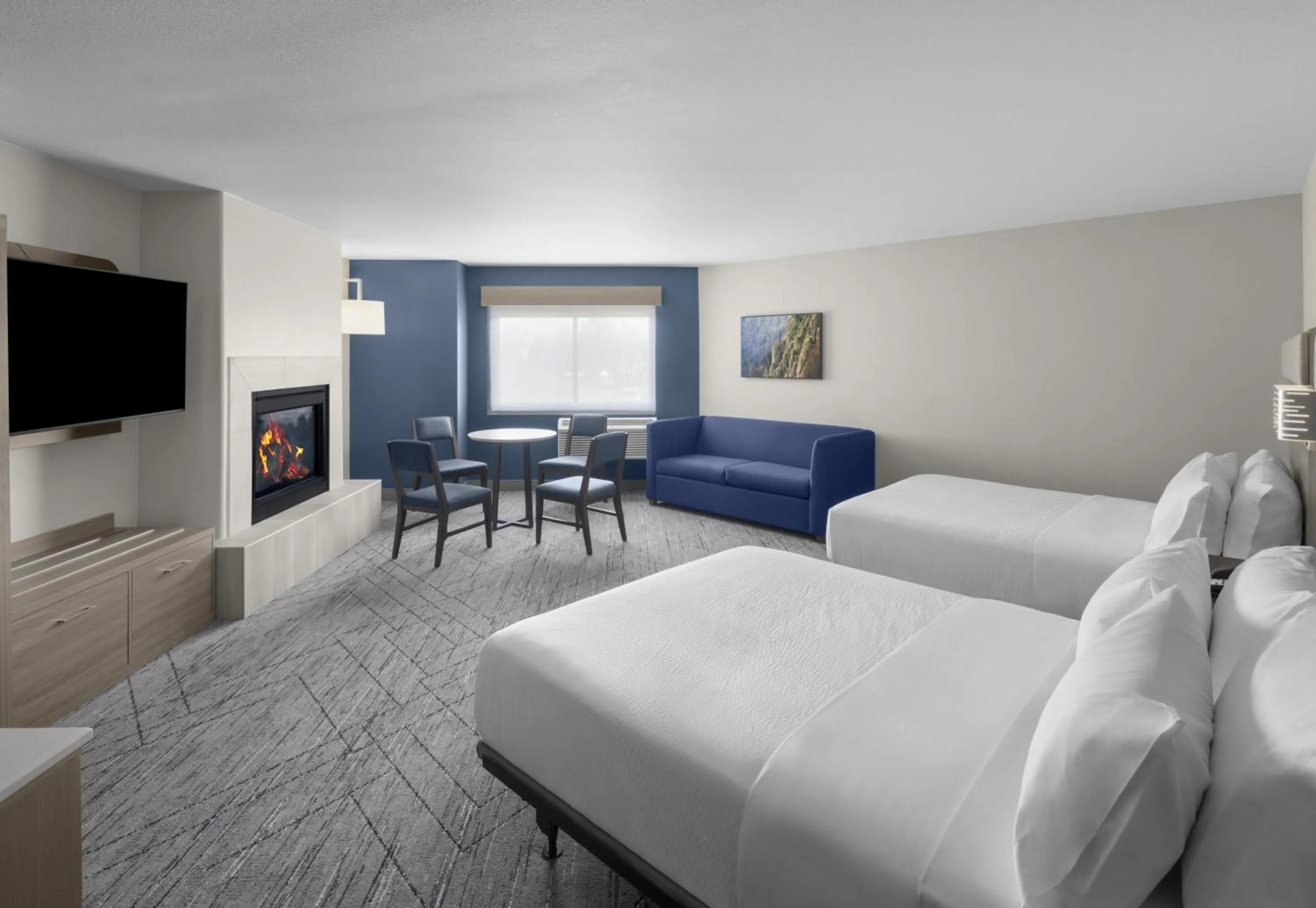 Bed in Holiday Inn Express Hotel & Suites Montrose - Black Canyon Area by IHG
