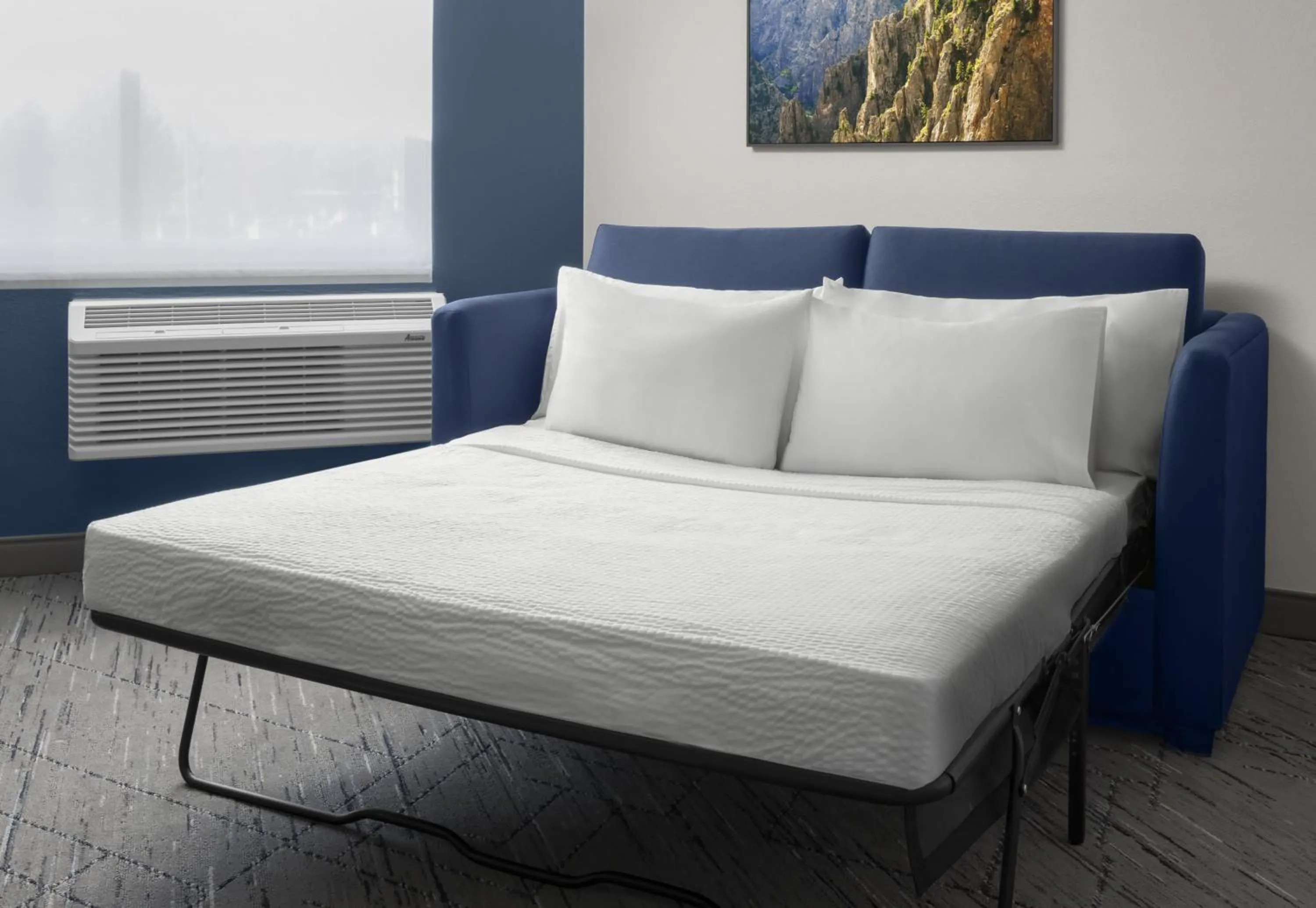 Bedroom in Holiday Inn Express Hotel & Suites Montrose - Black Canyon Area by IHG