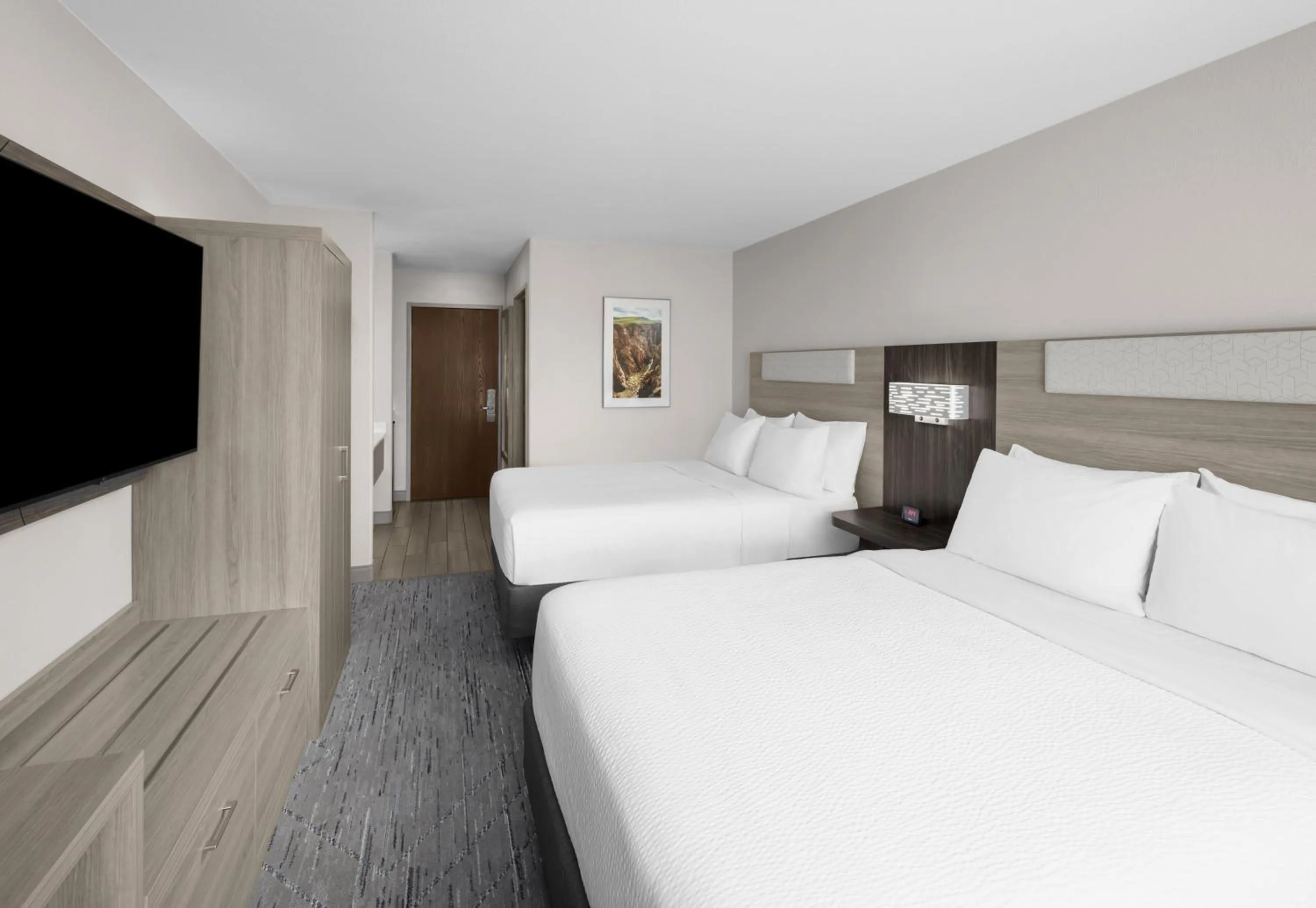 Bedroom, Bed in Holiday Inn Express Hotel & Suites Montrose - Black Canyon Area by IHG
