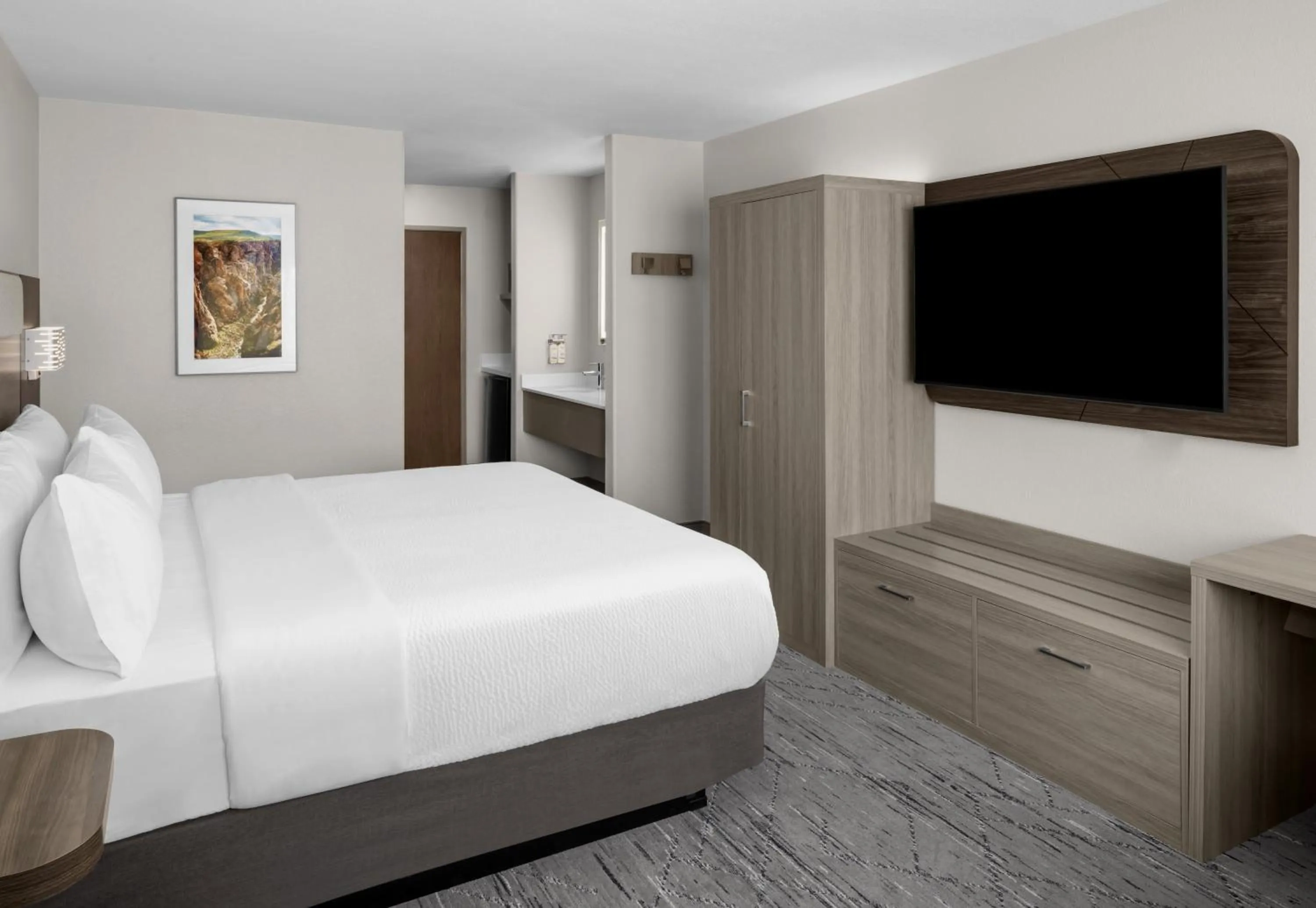 Bedroom, Bed in Holiday Inn Express Hotel & Suites Montrose - Black Canyon Area by IHG