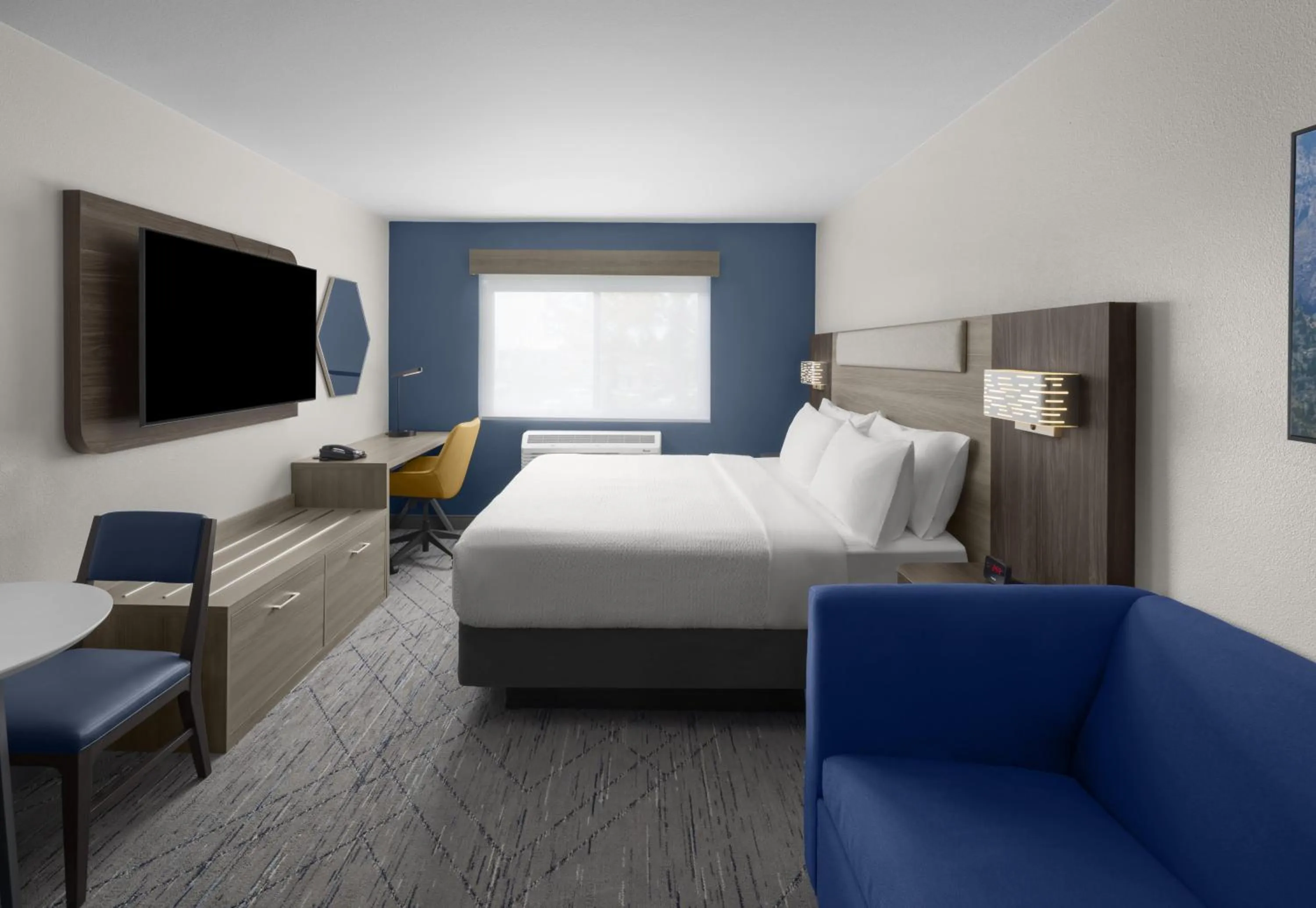 Photo of the whole room, Bed in Holiday Inn Express Hotel & Suites Montrose - Black Canyon Area by IHG