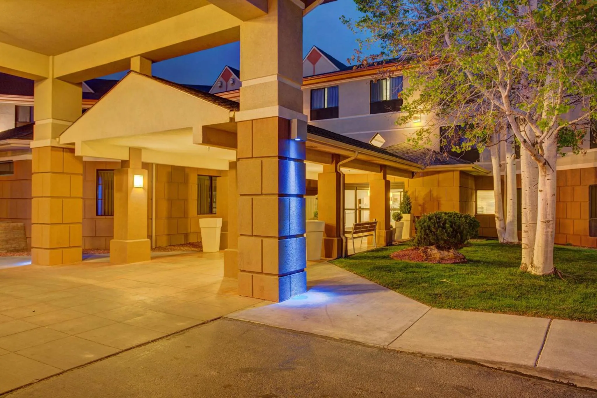 Property building in Holiday Inn Express Hotel & Suites Montrose - Black Canyon Area by IHG