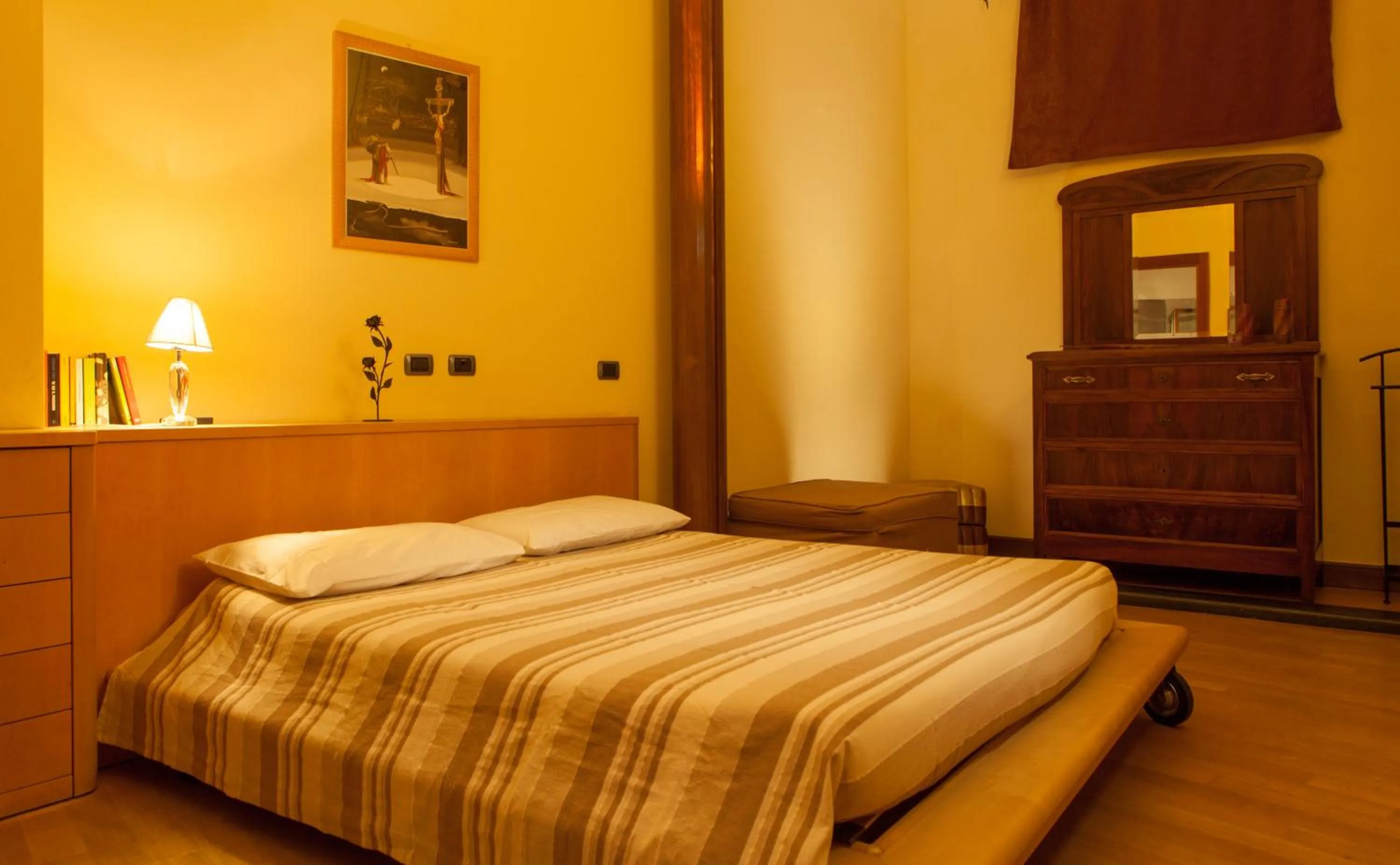 Bedroom, Bed in A Casa