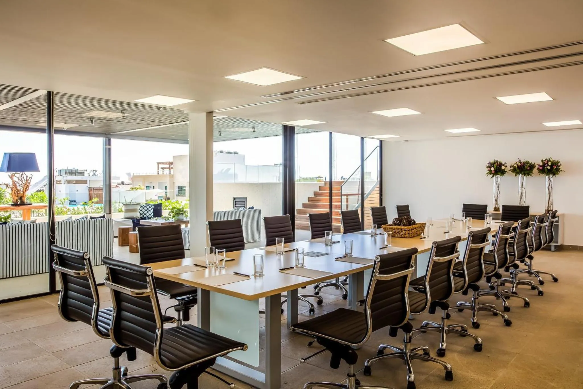 Meeting/conference room in Fiesta Inn Playa del Carmen