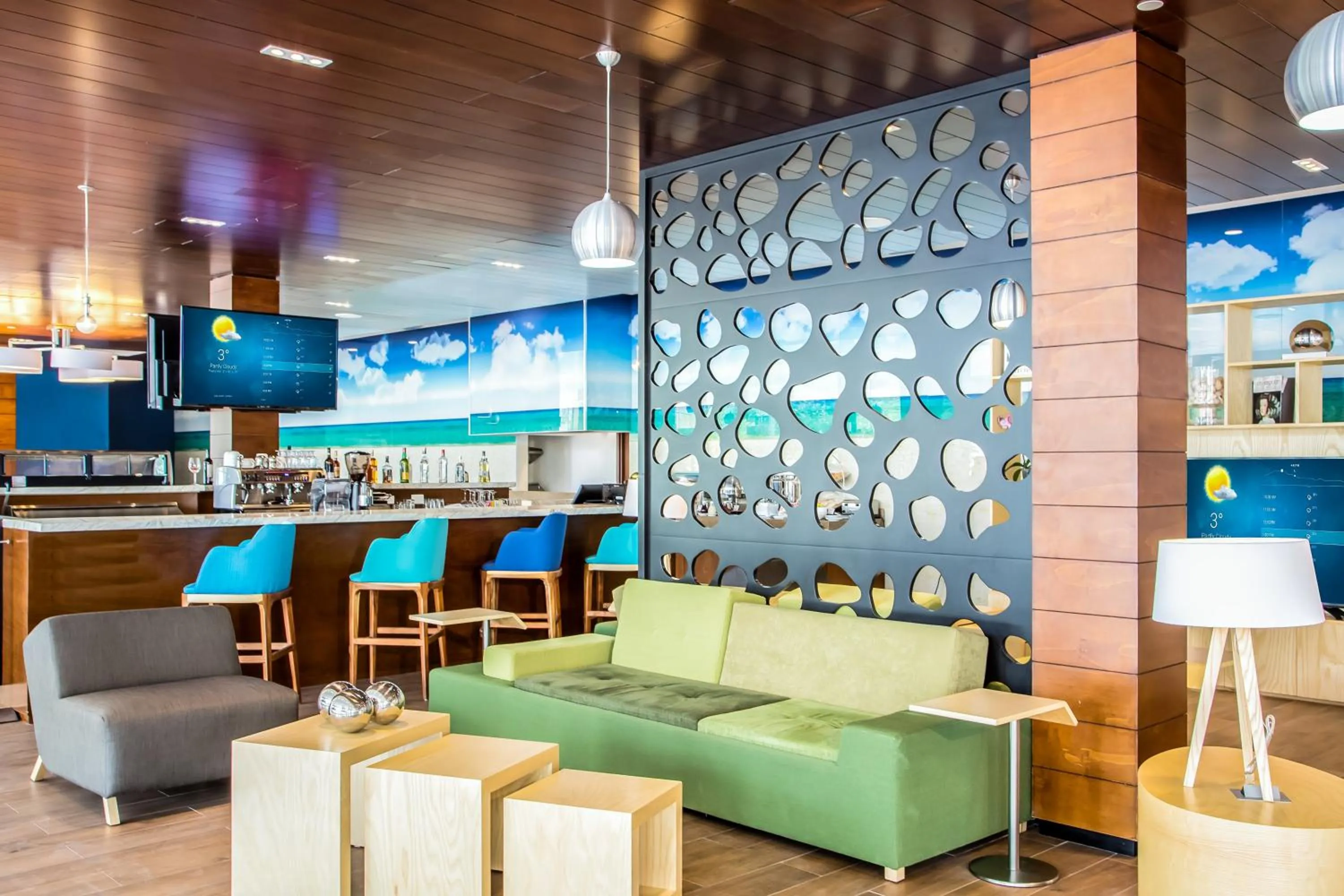 Restaurant/places to eat in Fiesta Inn Playa del Carmen