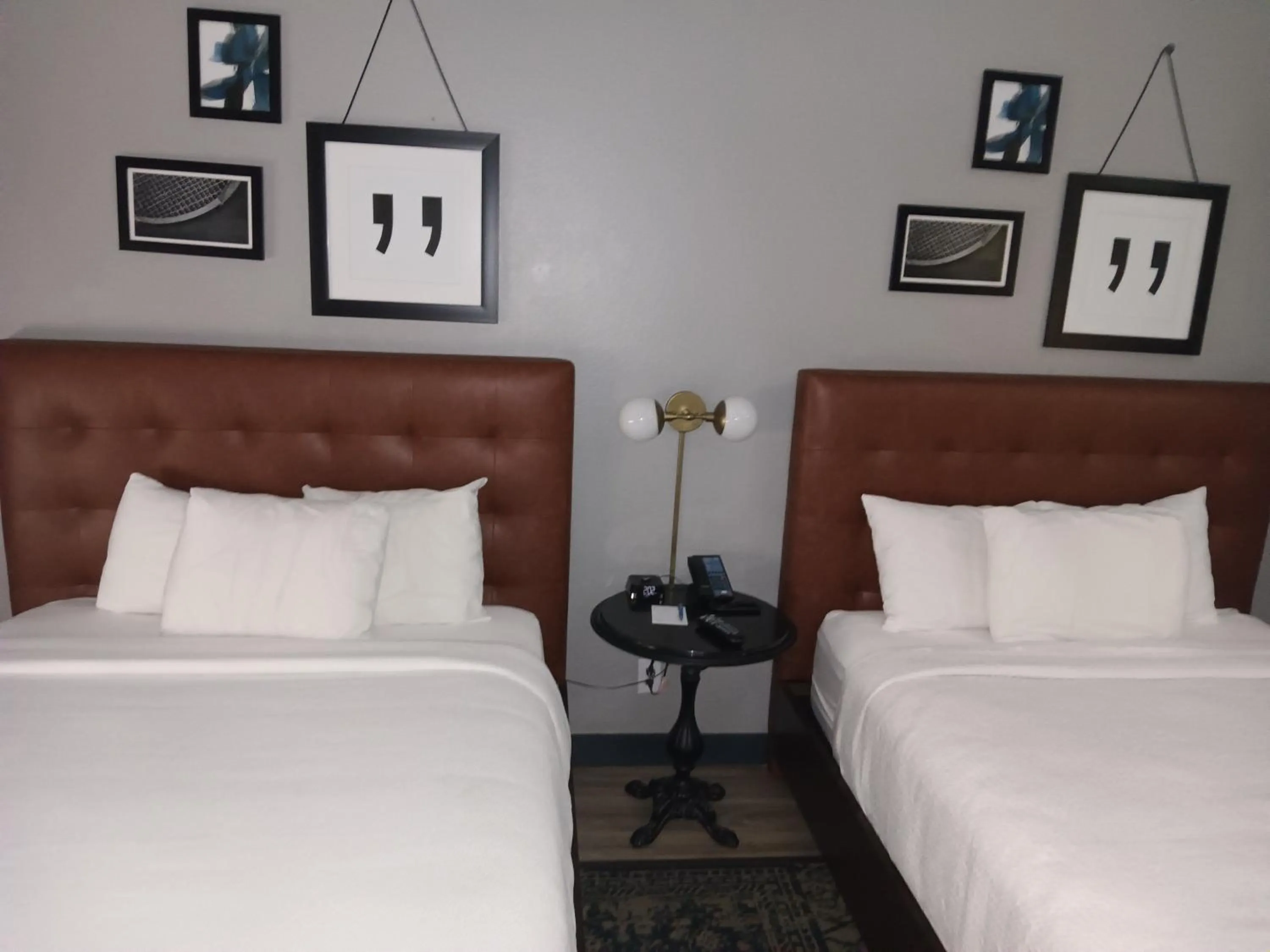 Bed in Four Points by Sheraton Dallas Arlington Entertainment District