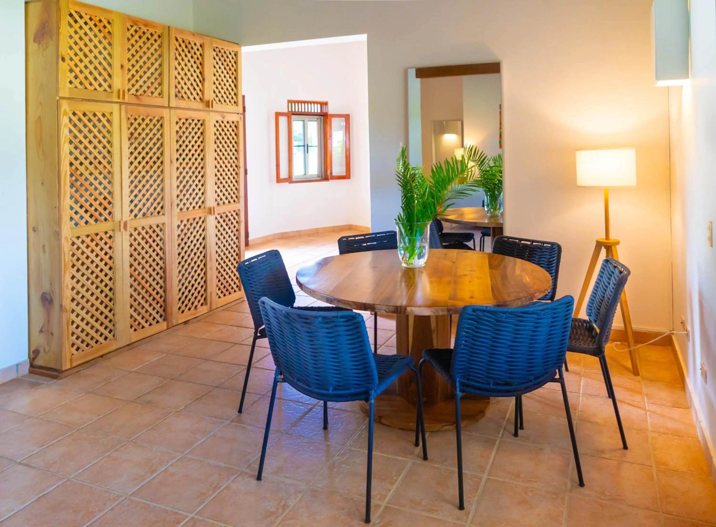 Living room in Villa Diana