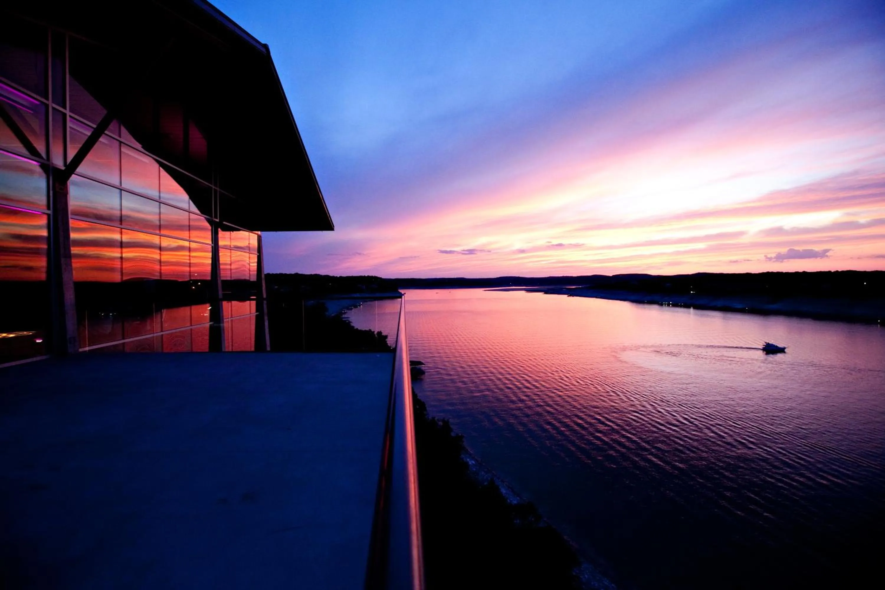 Property building in Lakeway Resort & Spa