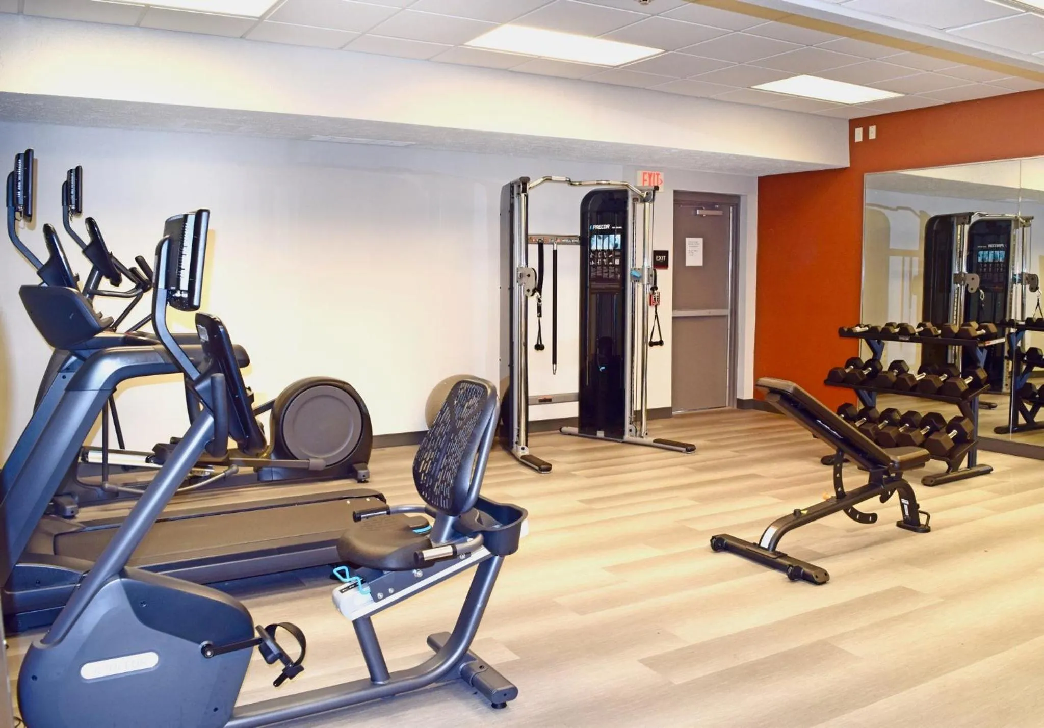Fitness centre/facilities in Candlewood Suites Indianapolis Downtown Medical District by IHG