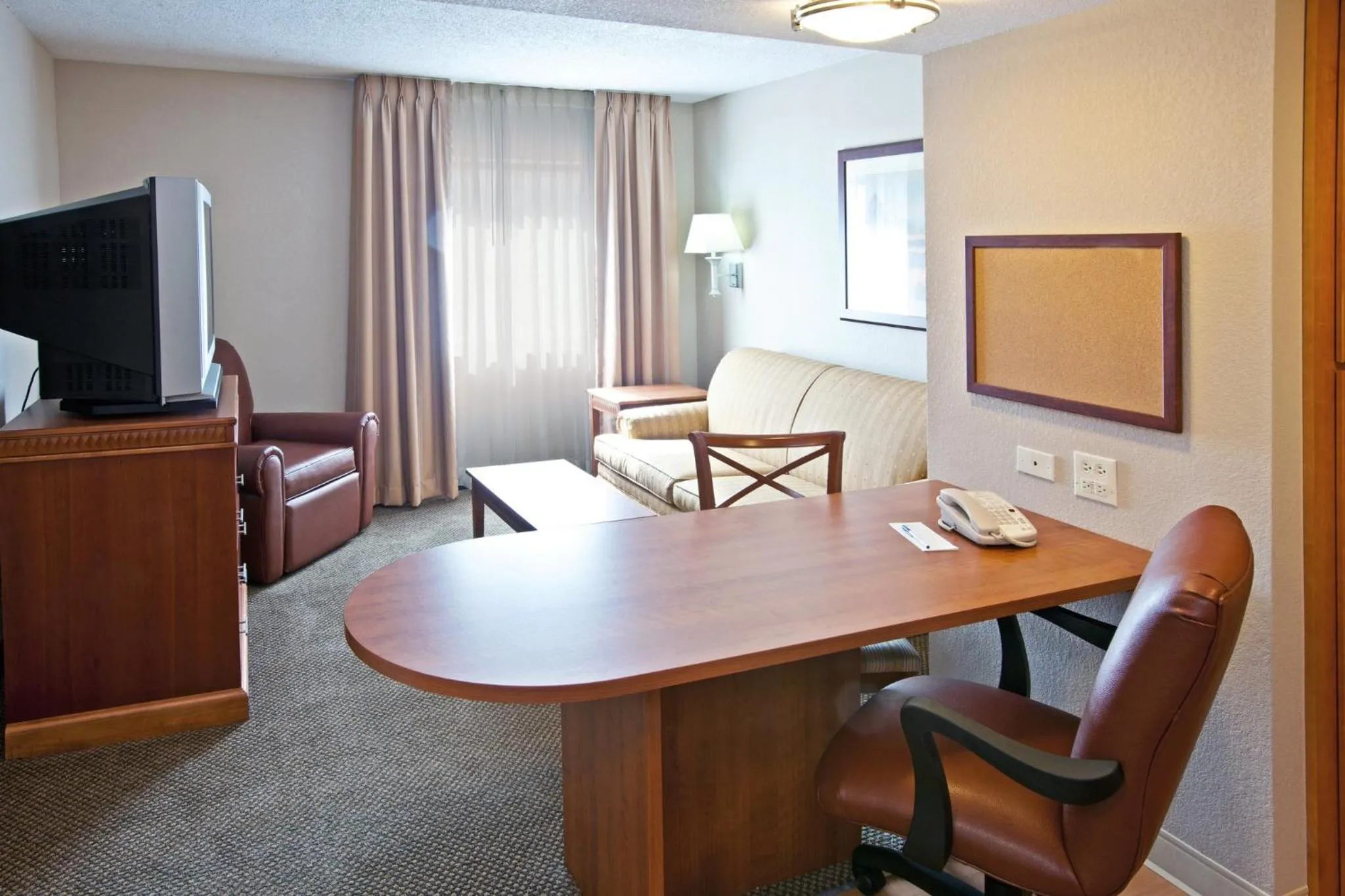 Photo of the whole room in Candlewood Suites Indianapolis Downtown Medical District by IHG