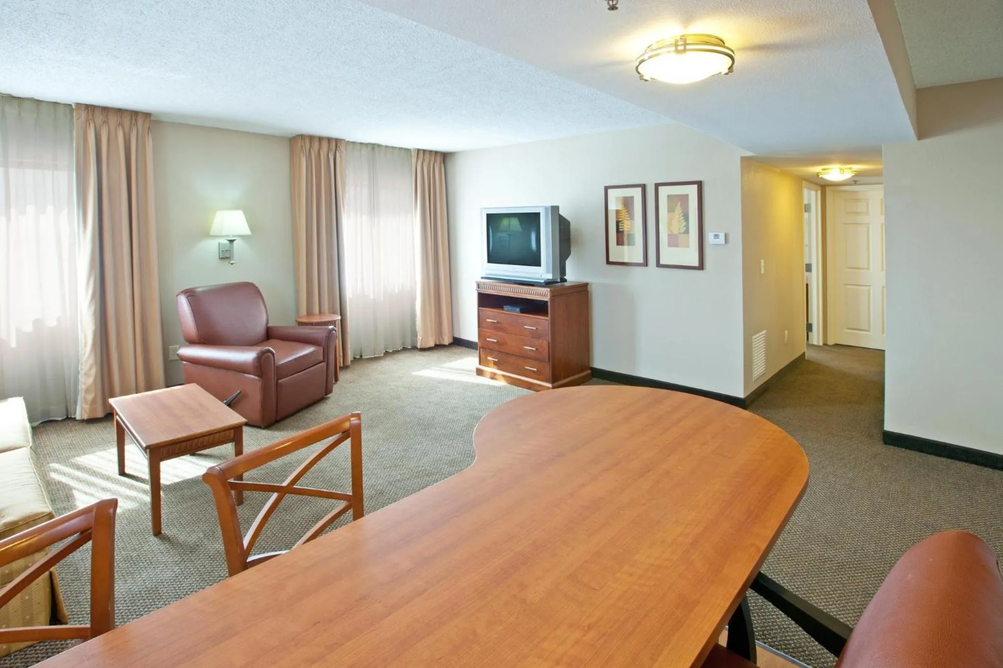 Photo of the whole room in Candlewood Suites Indianapolis Downtown Medical District by IHG