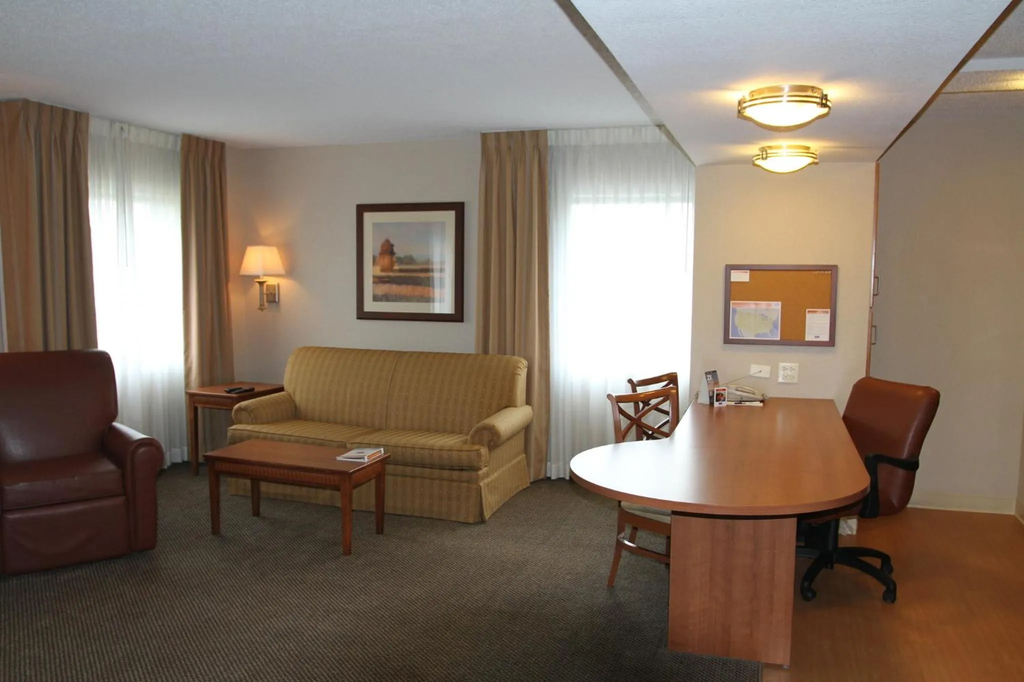 Photo of the whole room in Candlewood Suites Indianapolis Downtown Medical District by IHG