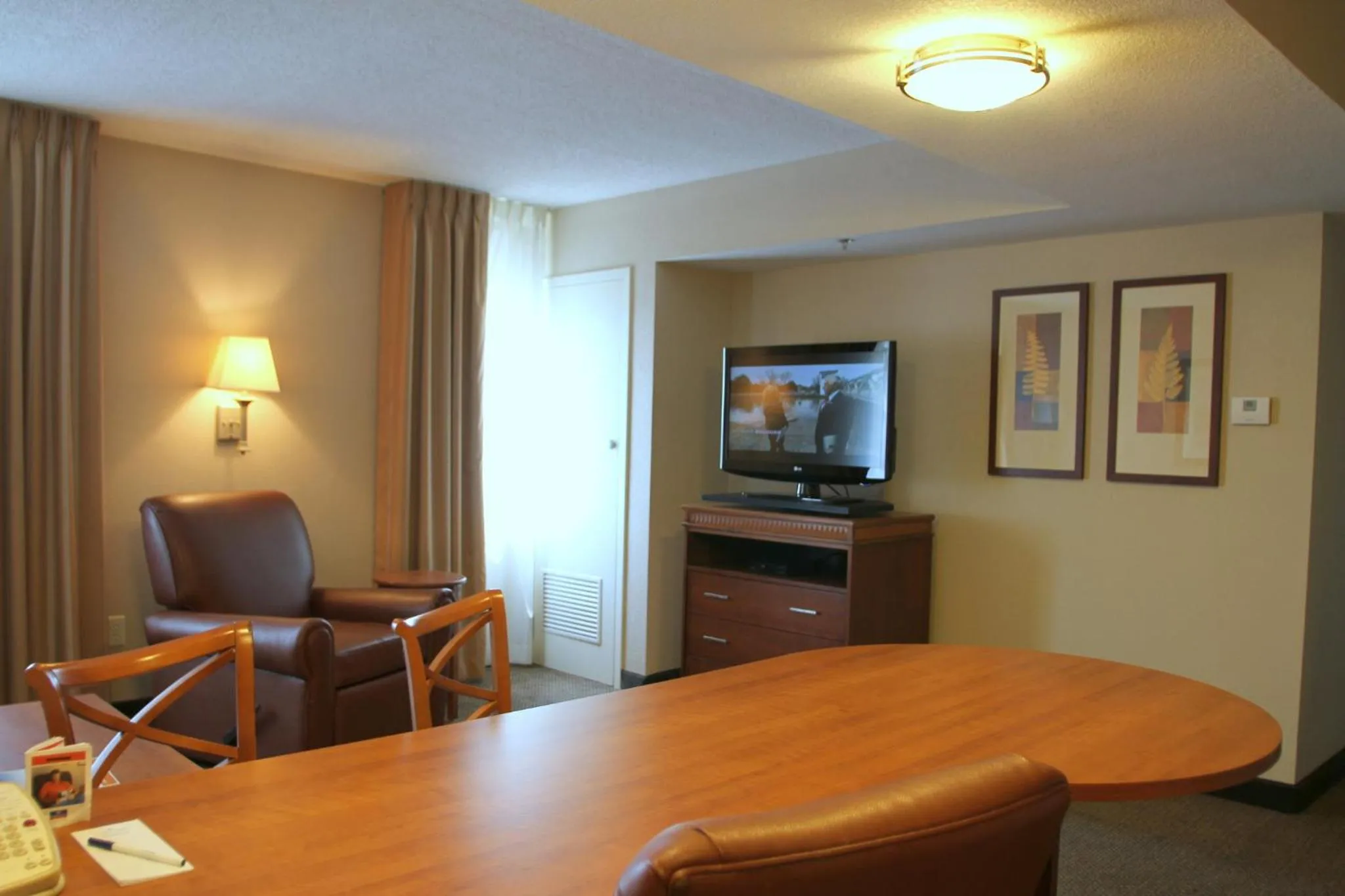 Photo of the whole room in Candlewood Suites Indianapolis Downtown Medical District by IHG