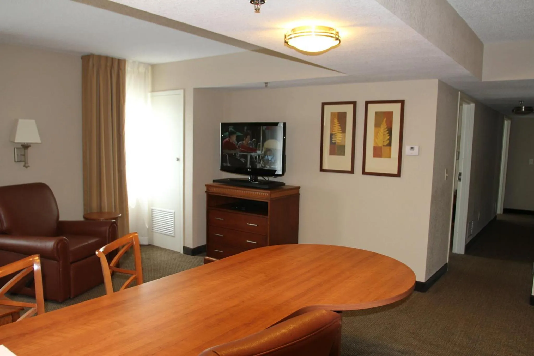 Photo of the whole room in Candlewood Suites Indianapolis Downtown Medical District by IHG