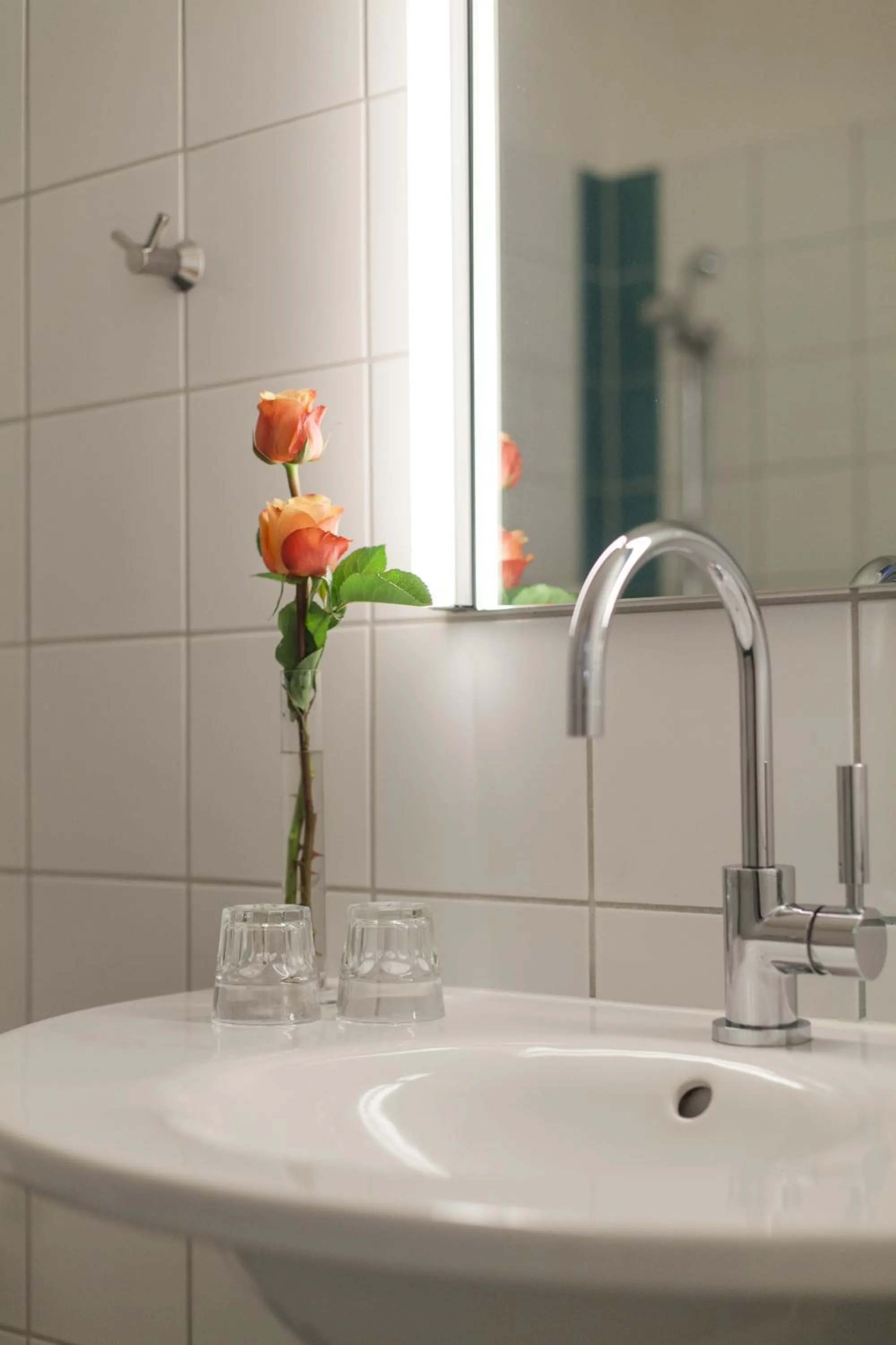 Bathroom in Business & Art Hotel Markgraf