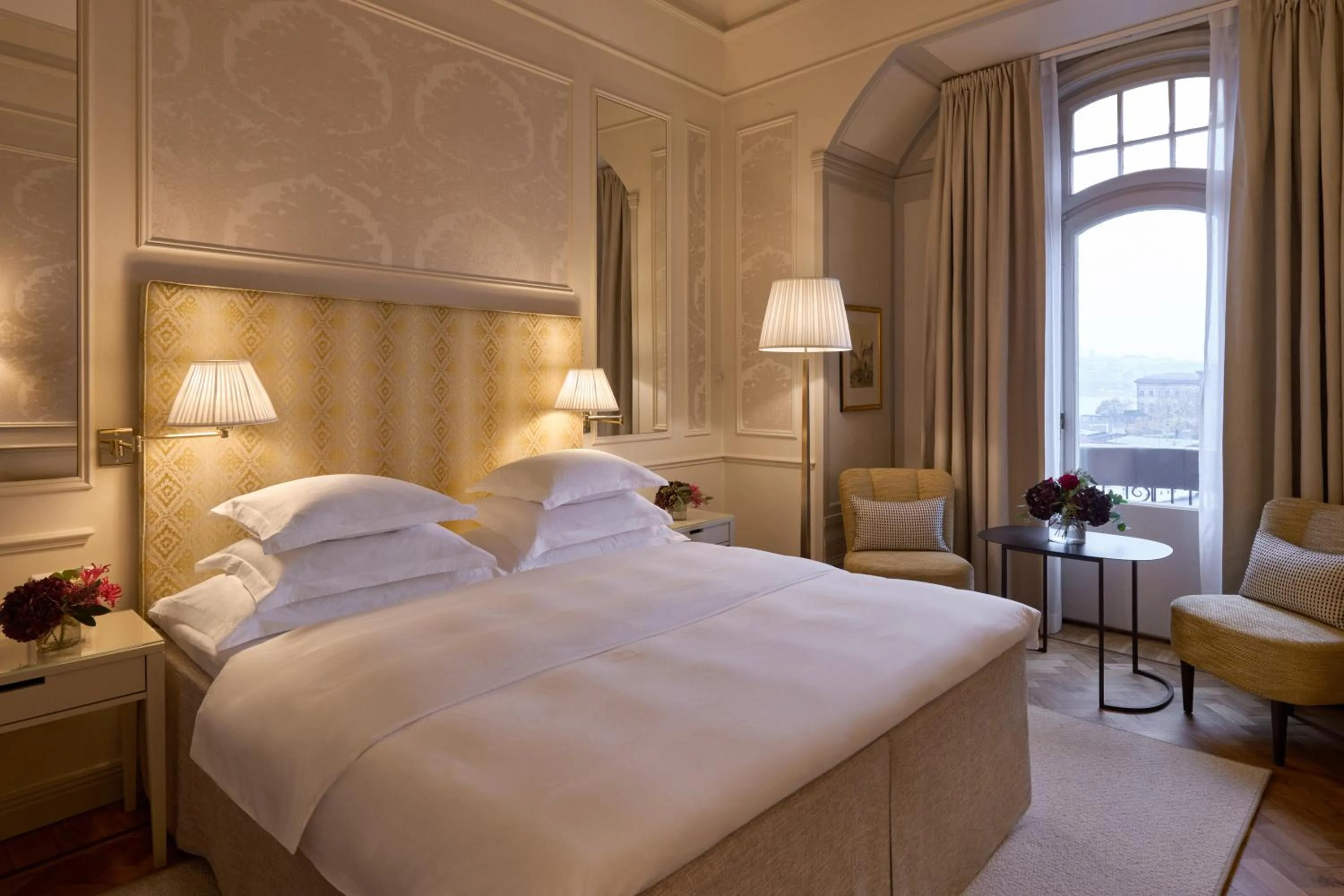 Photo of the whole room, Bed in Hotel Diplomat Stockholm