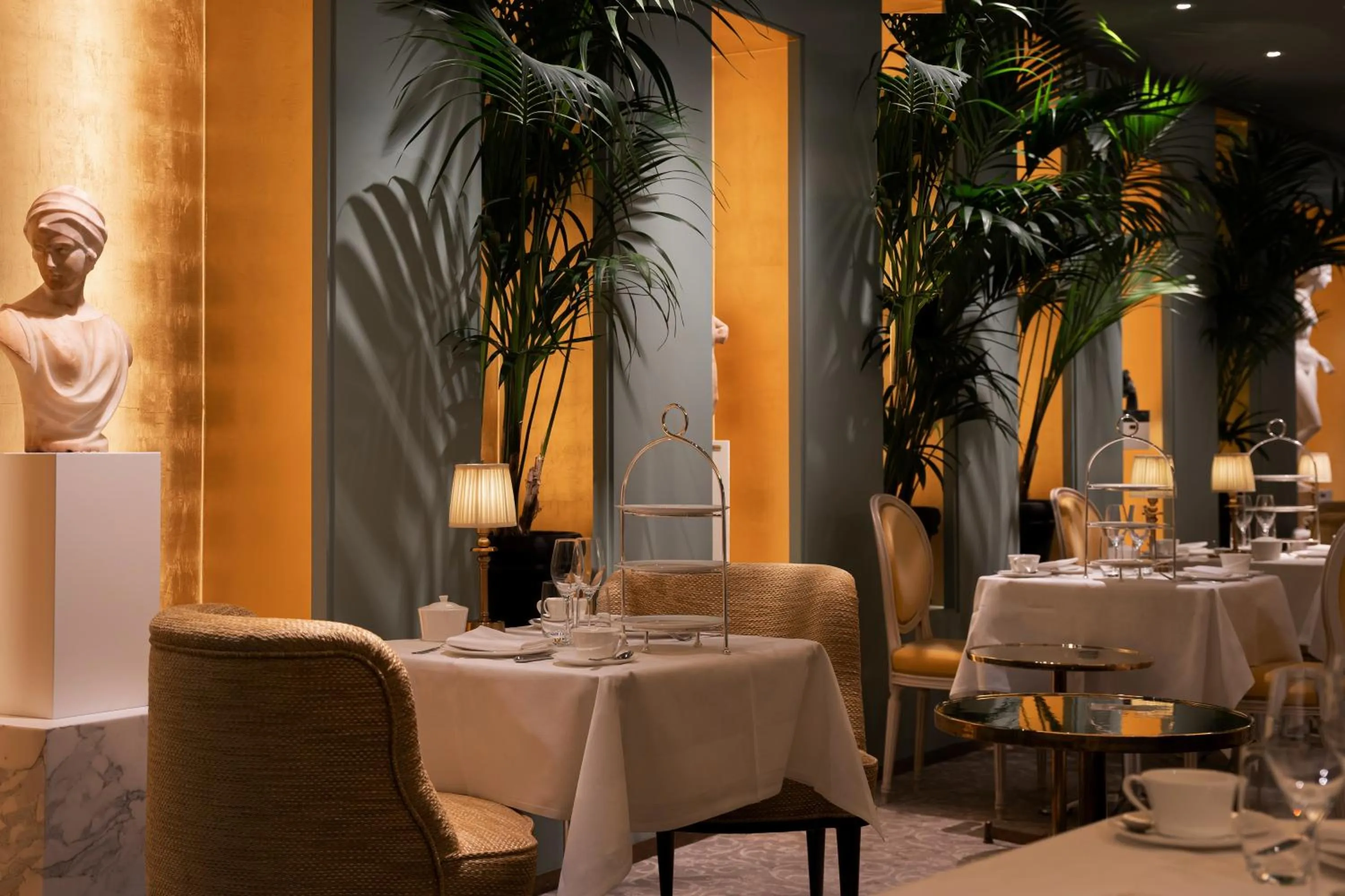 Restaurant/places to eat in Hotel Diplomat Stockholm