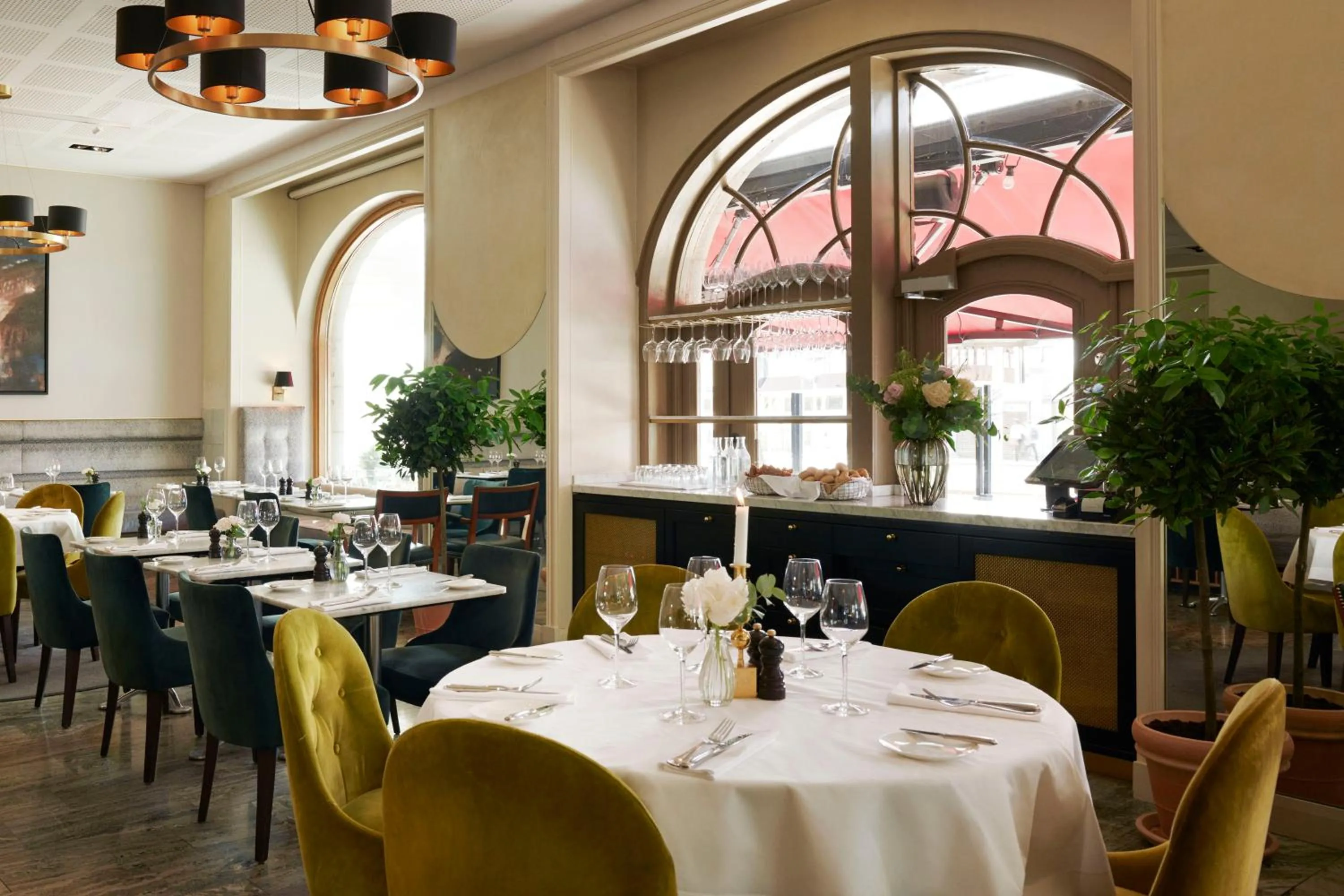 Restaurant/places to eat in Hotel Diplomat Stockholm