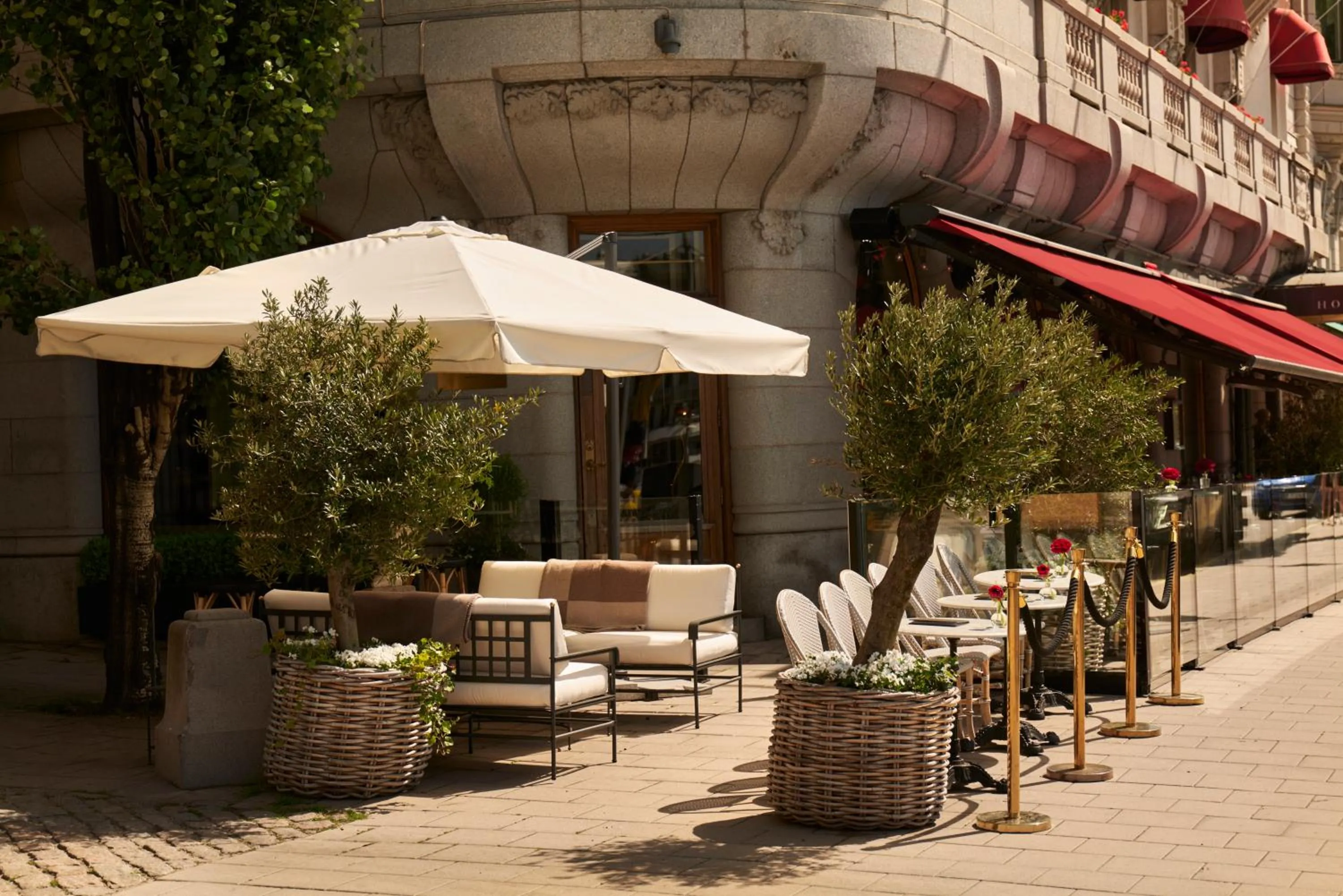 Restaurant/places to eat in Hotel Diplomat Stockholm