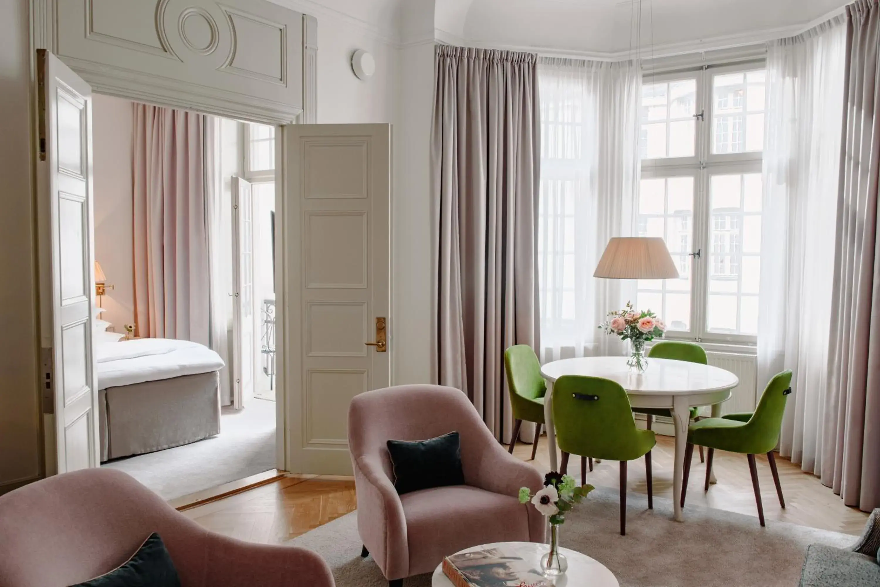 Family Suite - single occupancy in Hotel Diplomat Stockholm Family Suite - single occupancy in Hotel Diplomat Stockholm