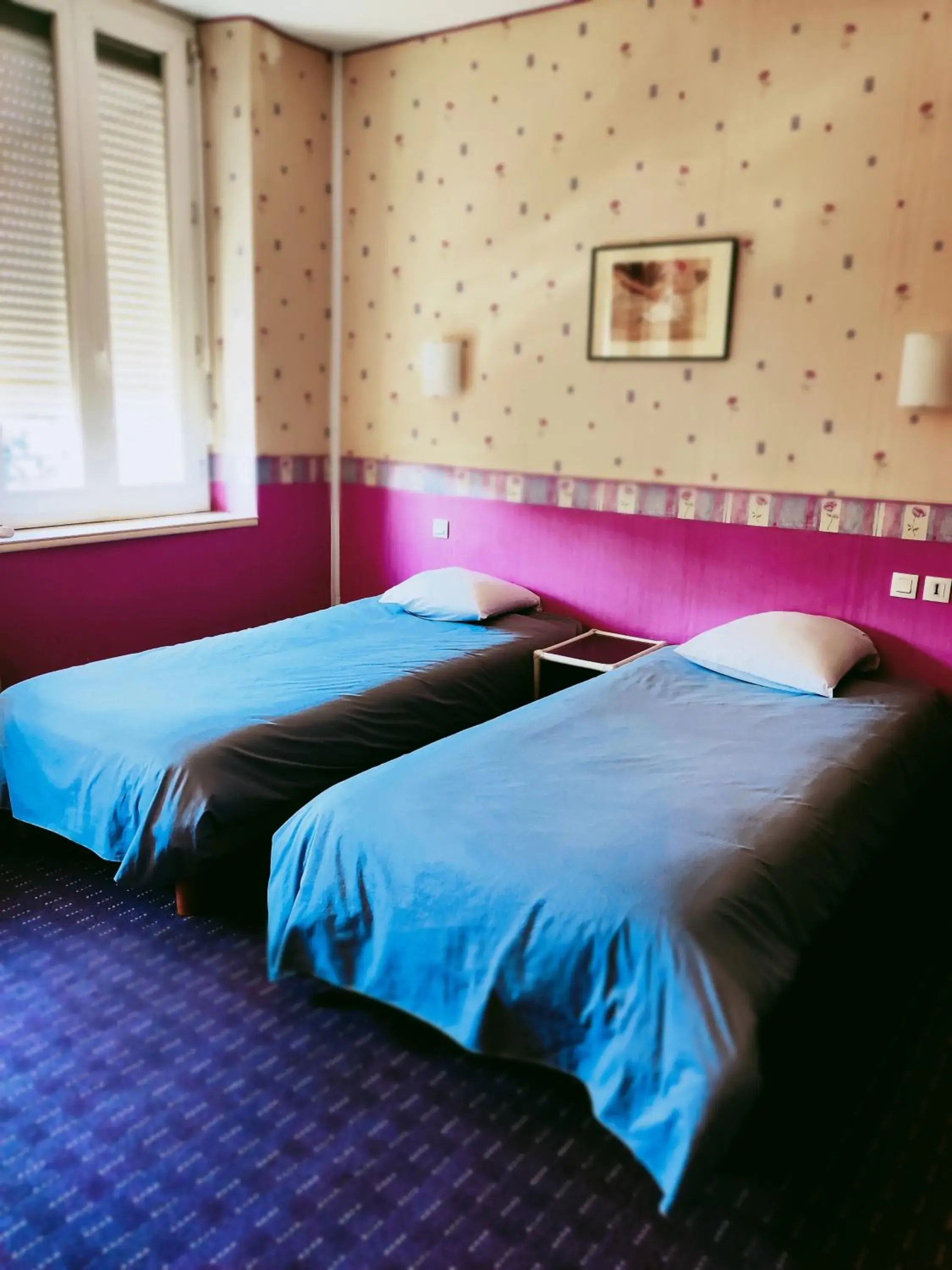 Classic Twin Room in Hôtel Saint - Pierre Classic Twin Room in Hôtel Saint - Pierre