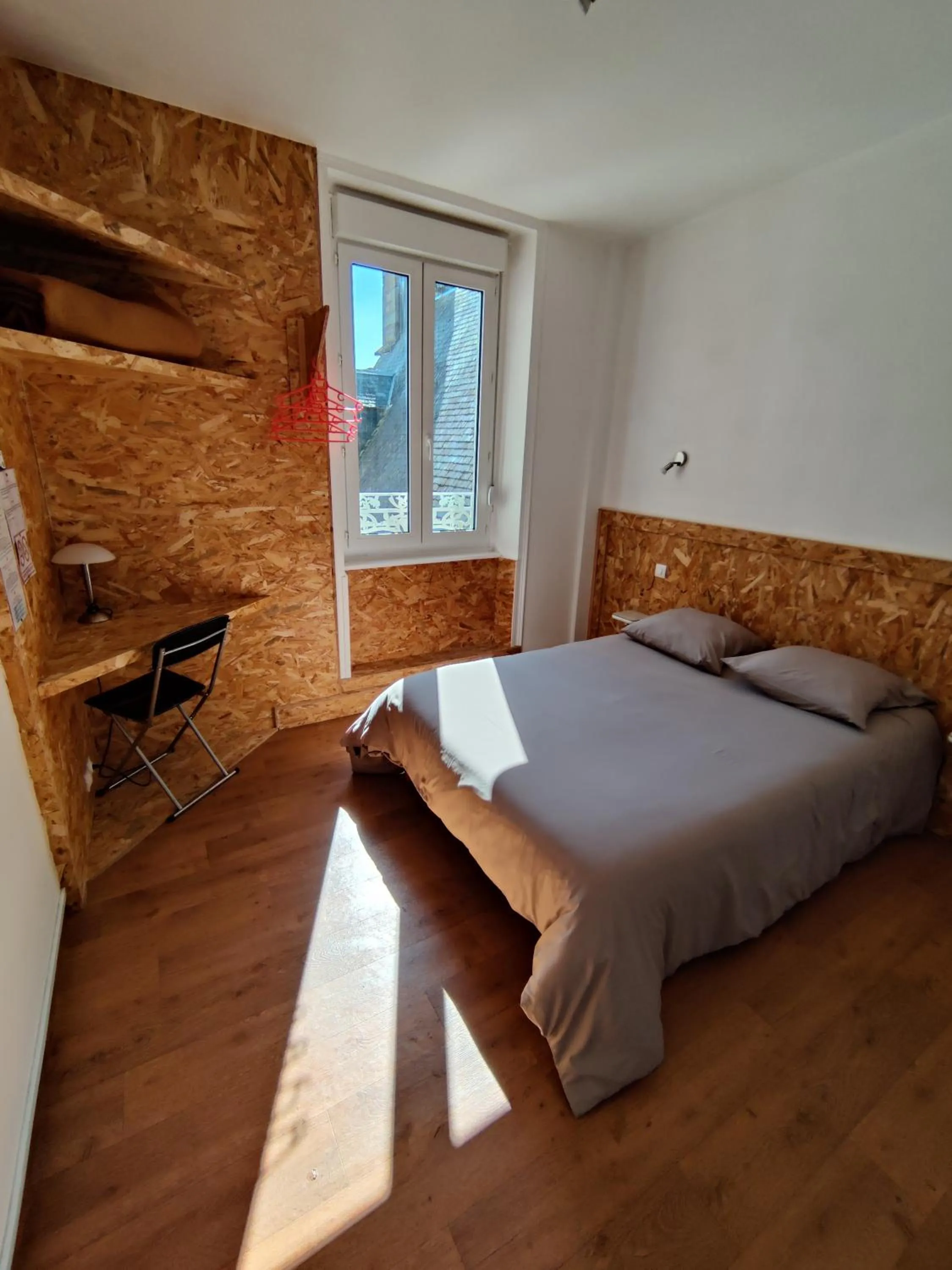 Bed in Hôtel Saint - Pierre