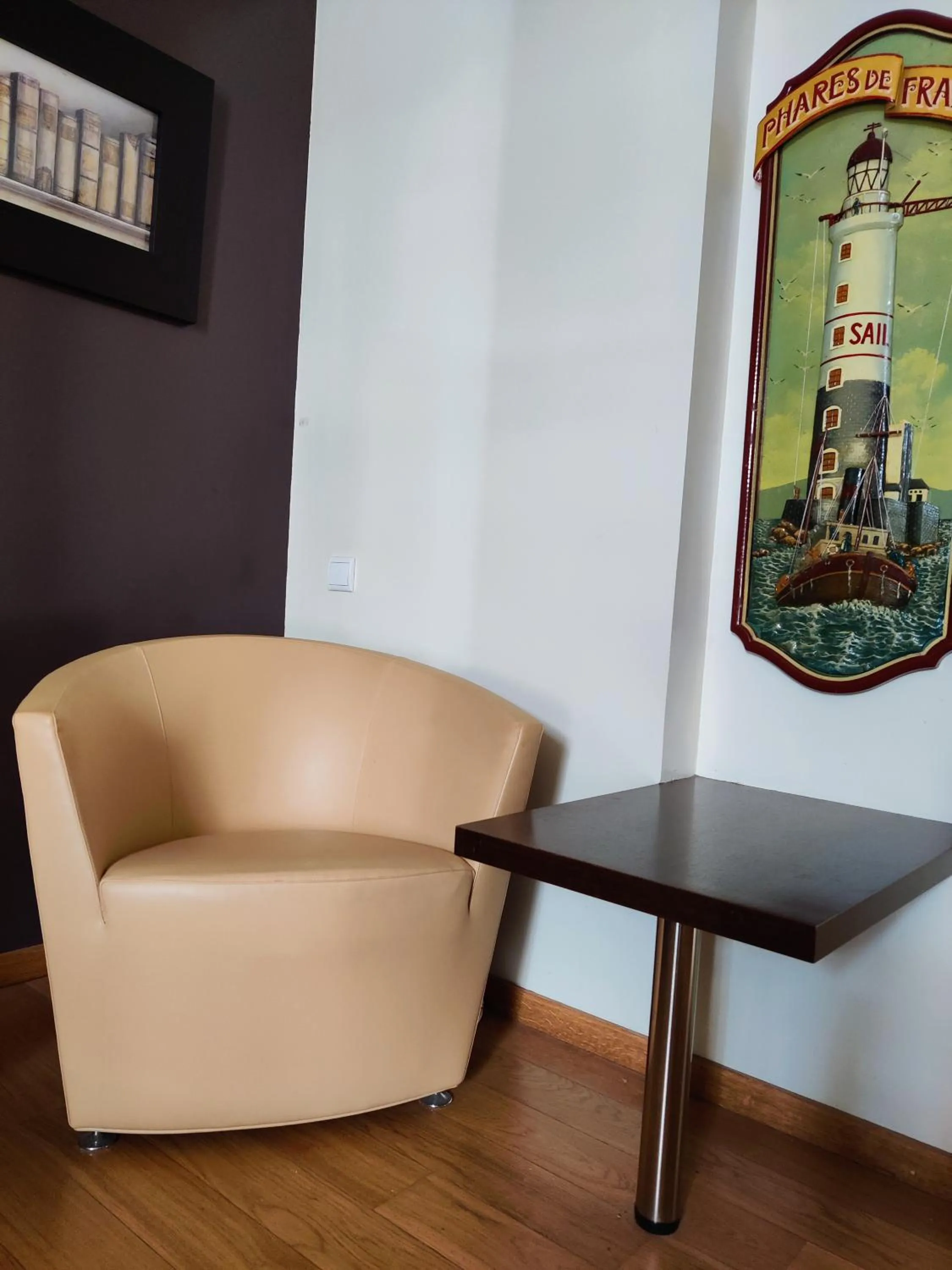 Seating area in Hôtel Saint - Pierre