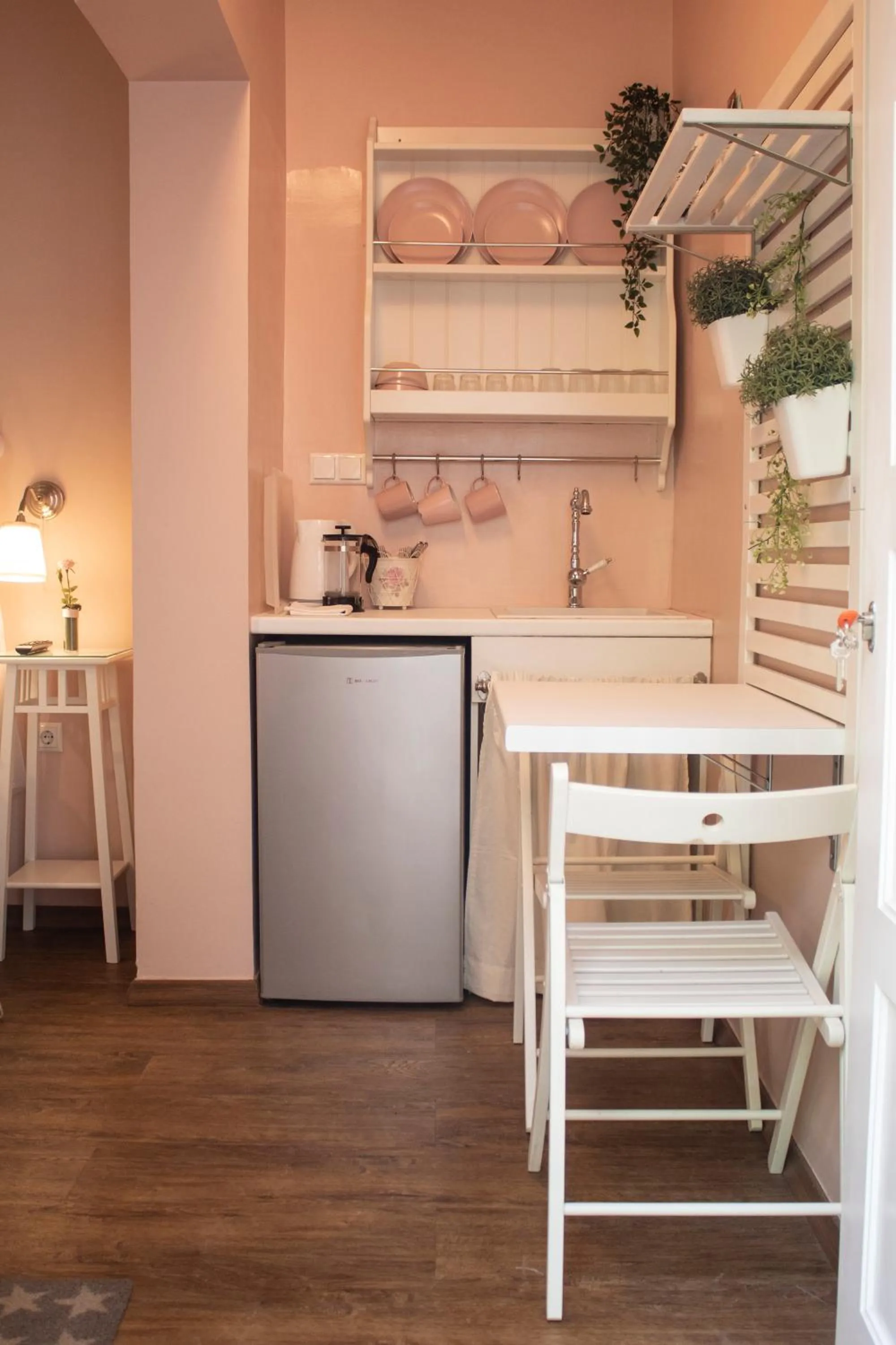 Dining area in The Koukaki Residence