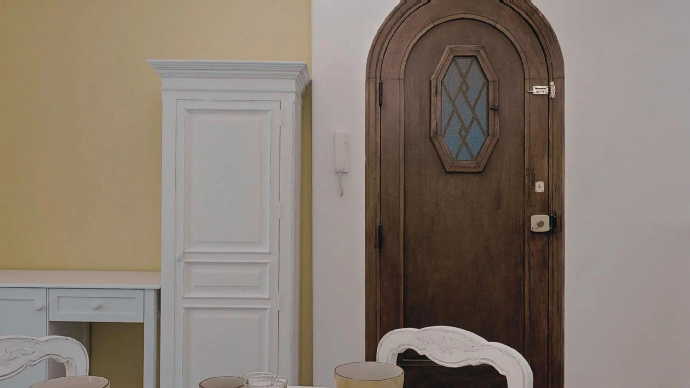 wardrobe in The Koukaki Residence