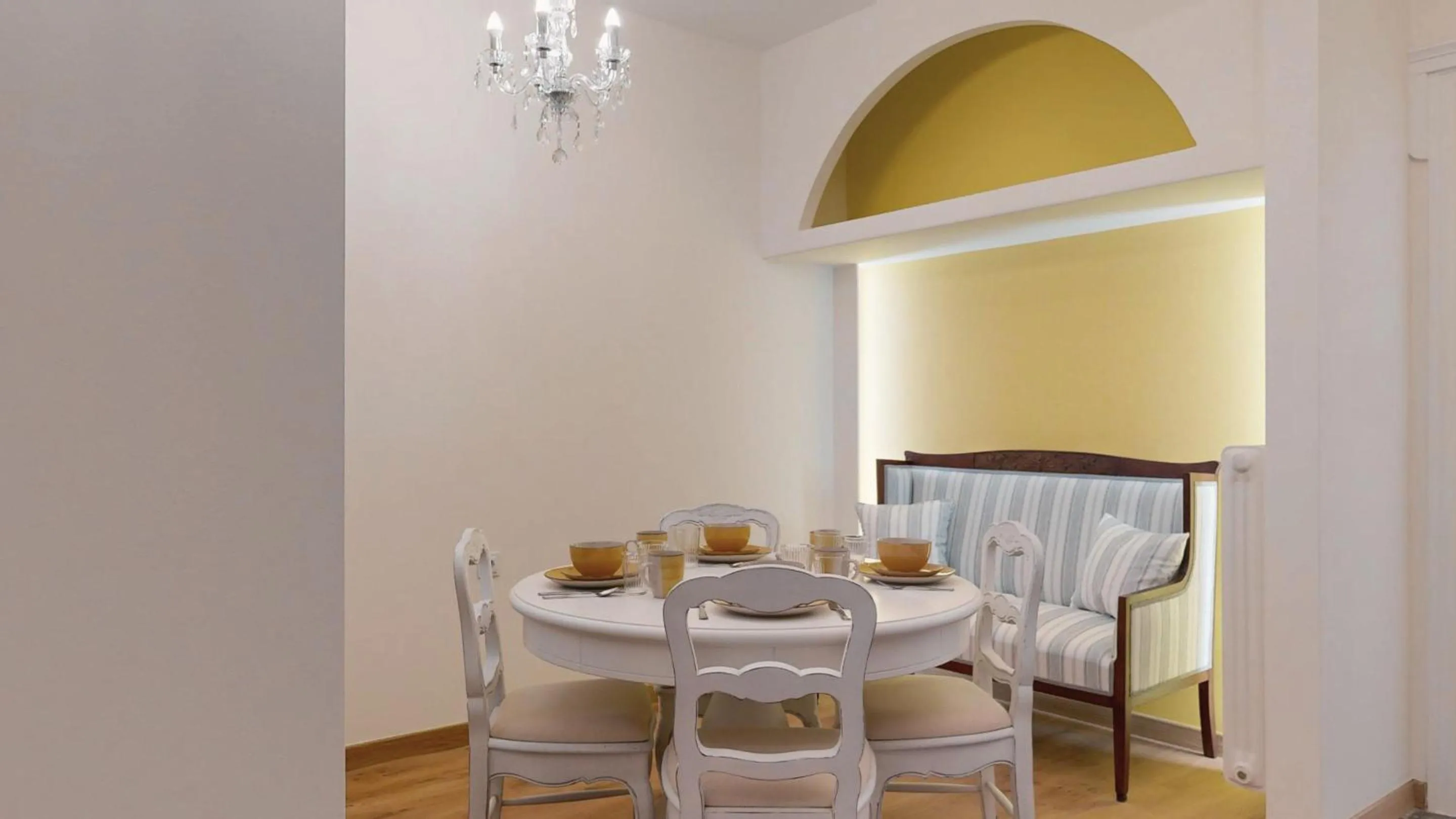 Living room in The Koukaki Residence