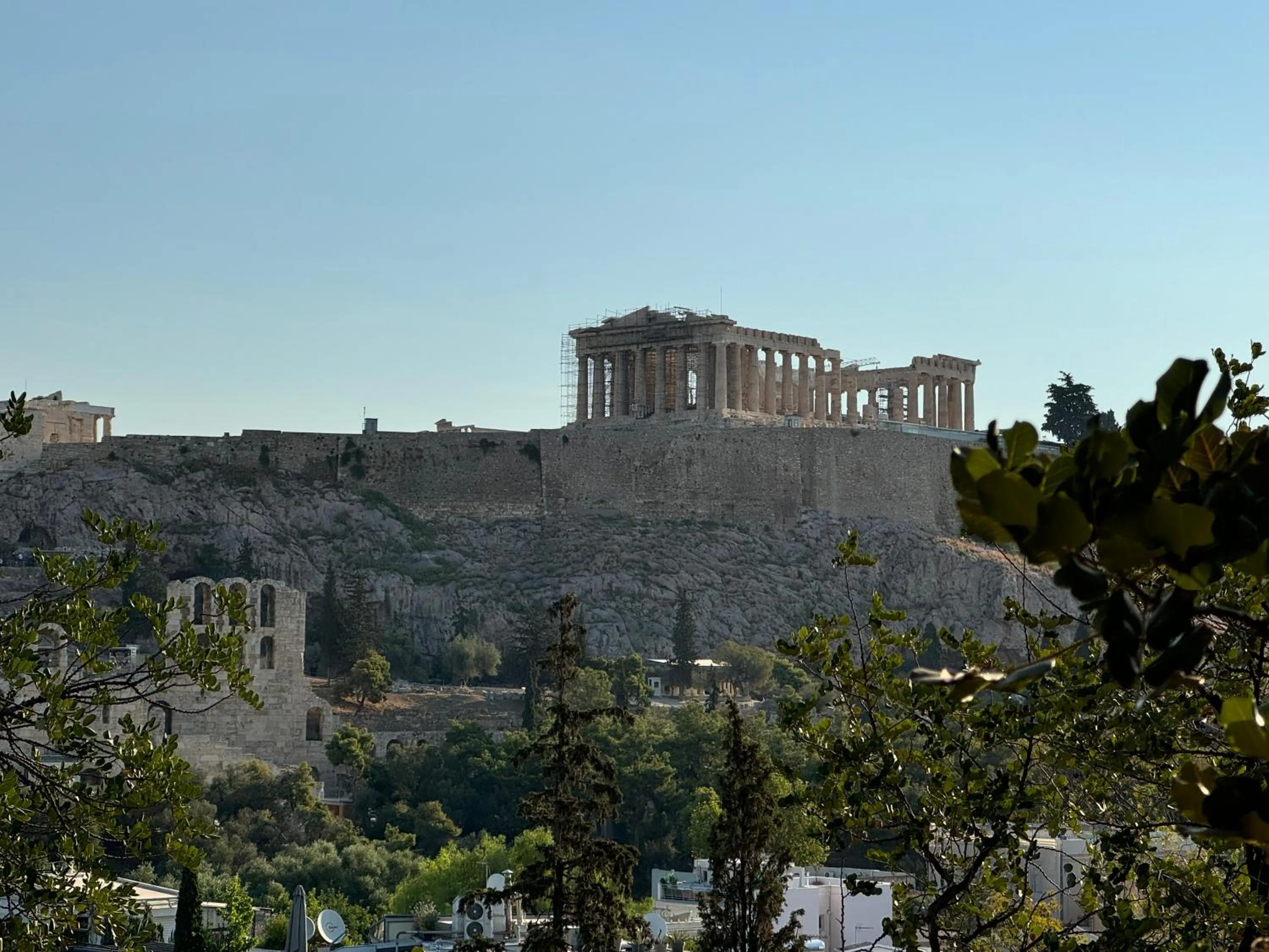 Nearby landmark in The Koukaki Residence