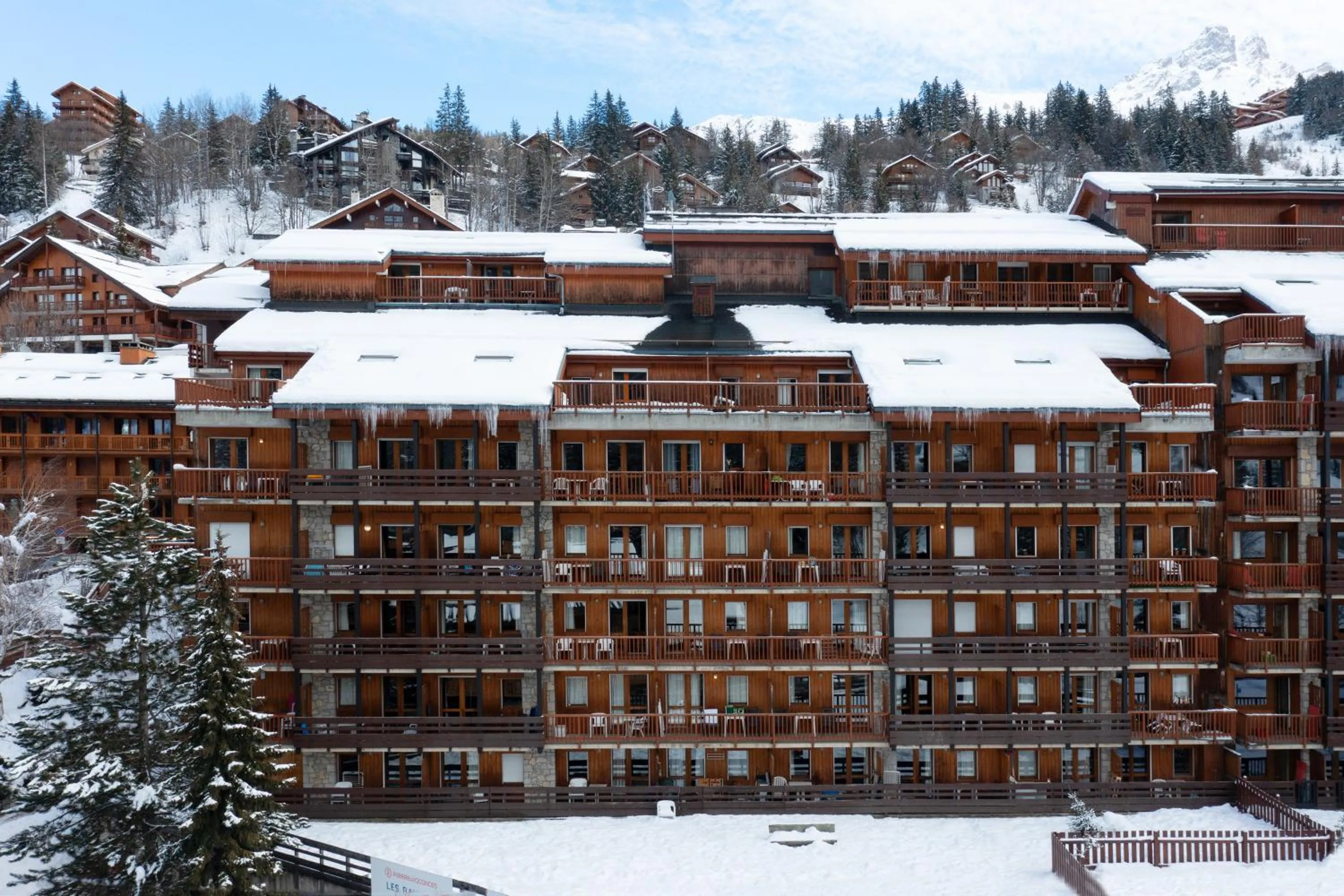 Property building in Résidence Pierre & Vacances Les Ravines
