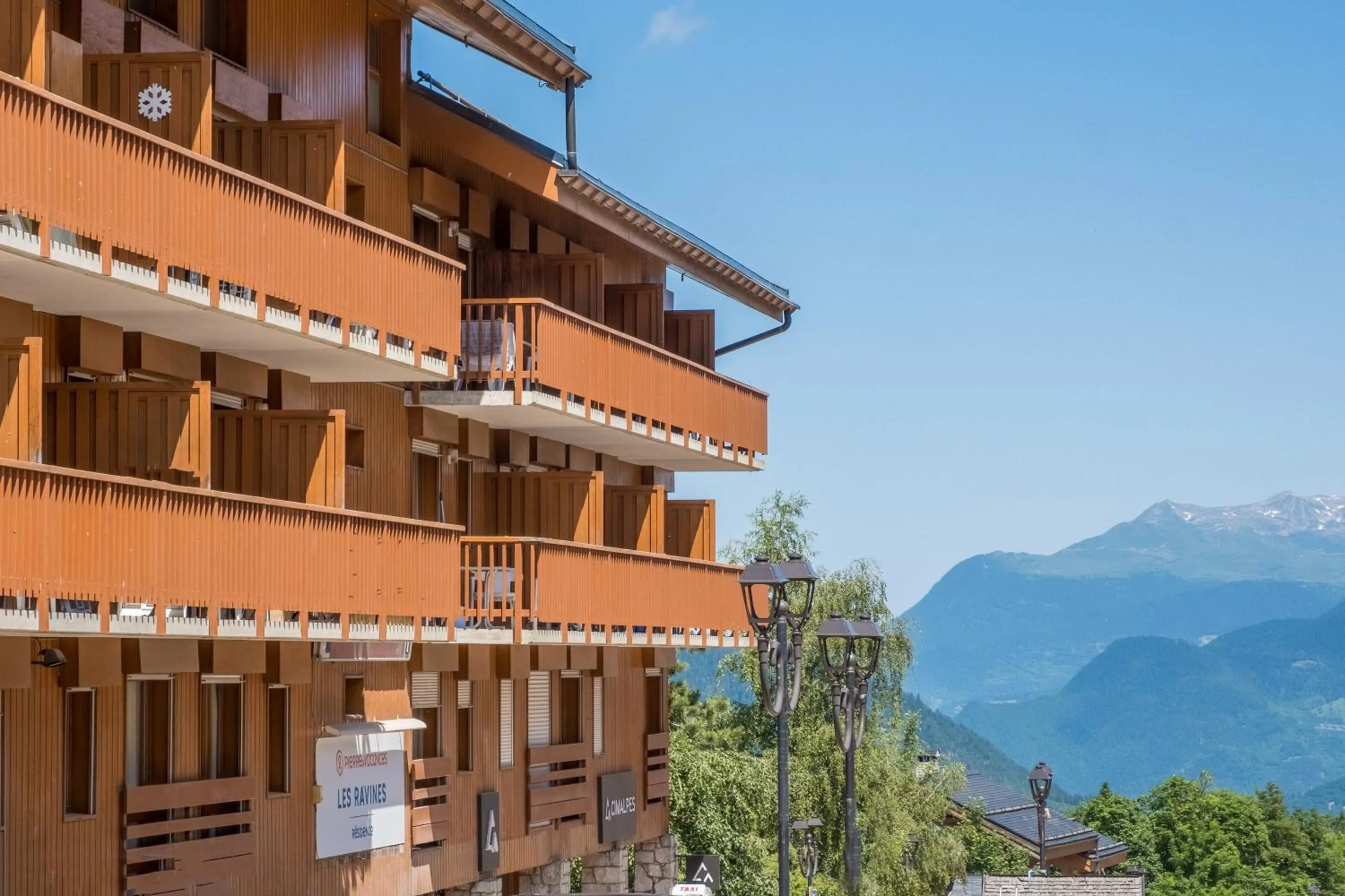 Property building in Résidence Pierre & Vacances Les Ravines