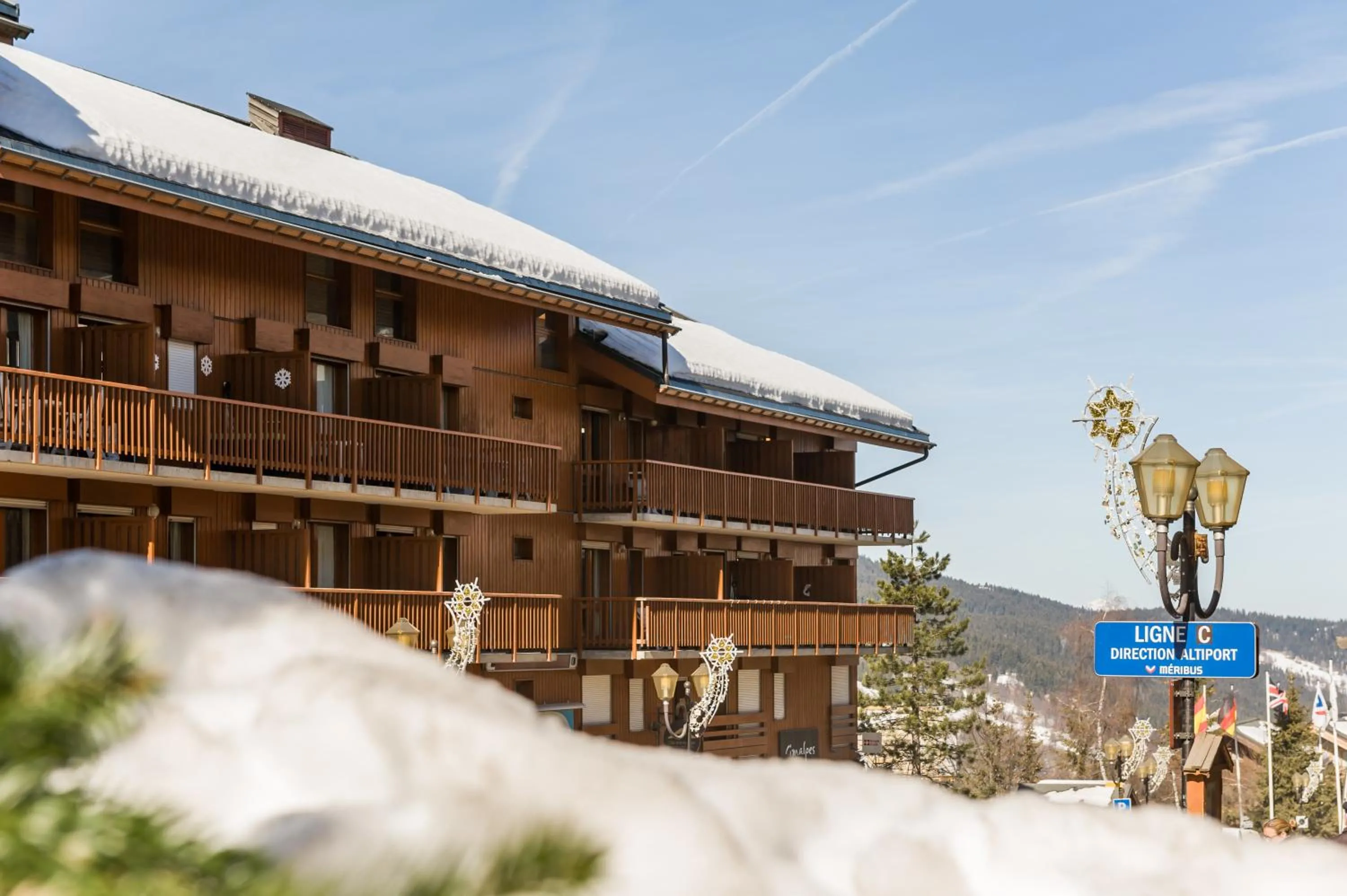 Property building in Résidence Pierre & Vacances Les Ravines