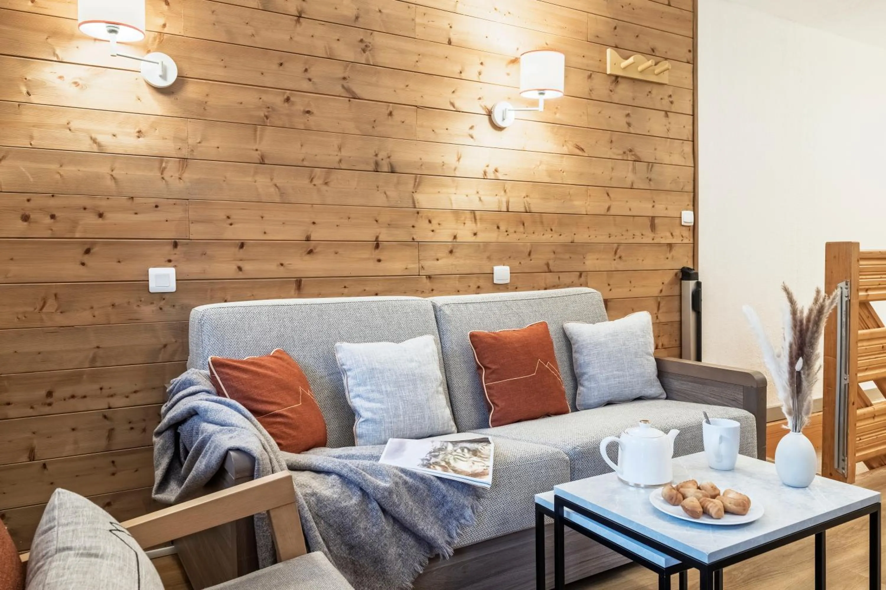 Coffee/tea facilities in Résidence Pierre & Vacances Les Ravines