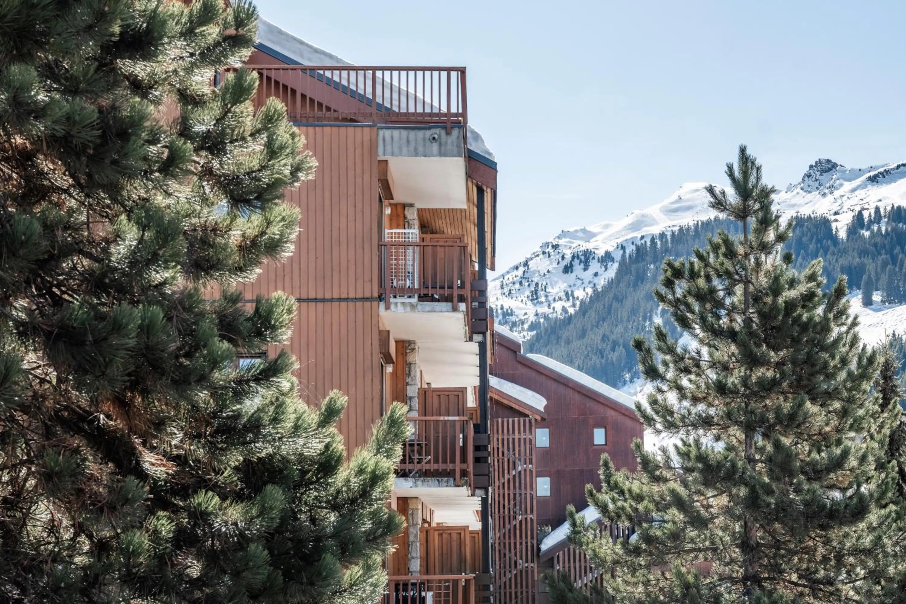 Property building in Résidence Pierre & Vacances Les Ravines