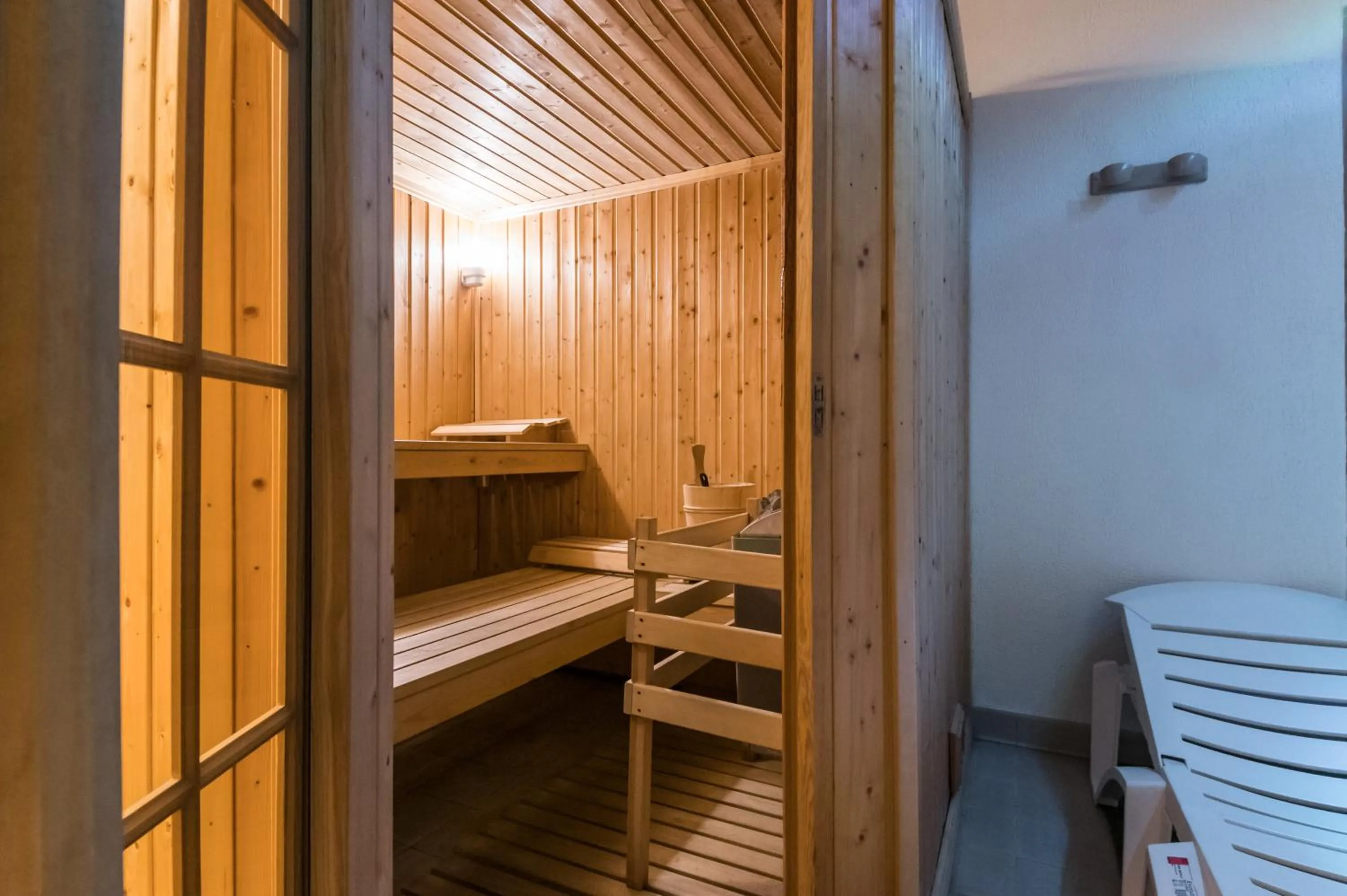 Steam room in Résidence Pierre & Vacances Les Ravines