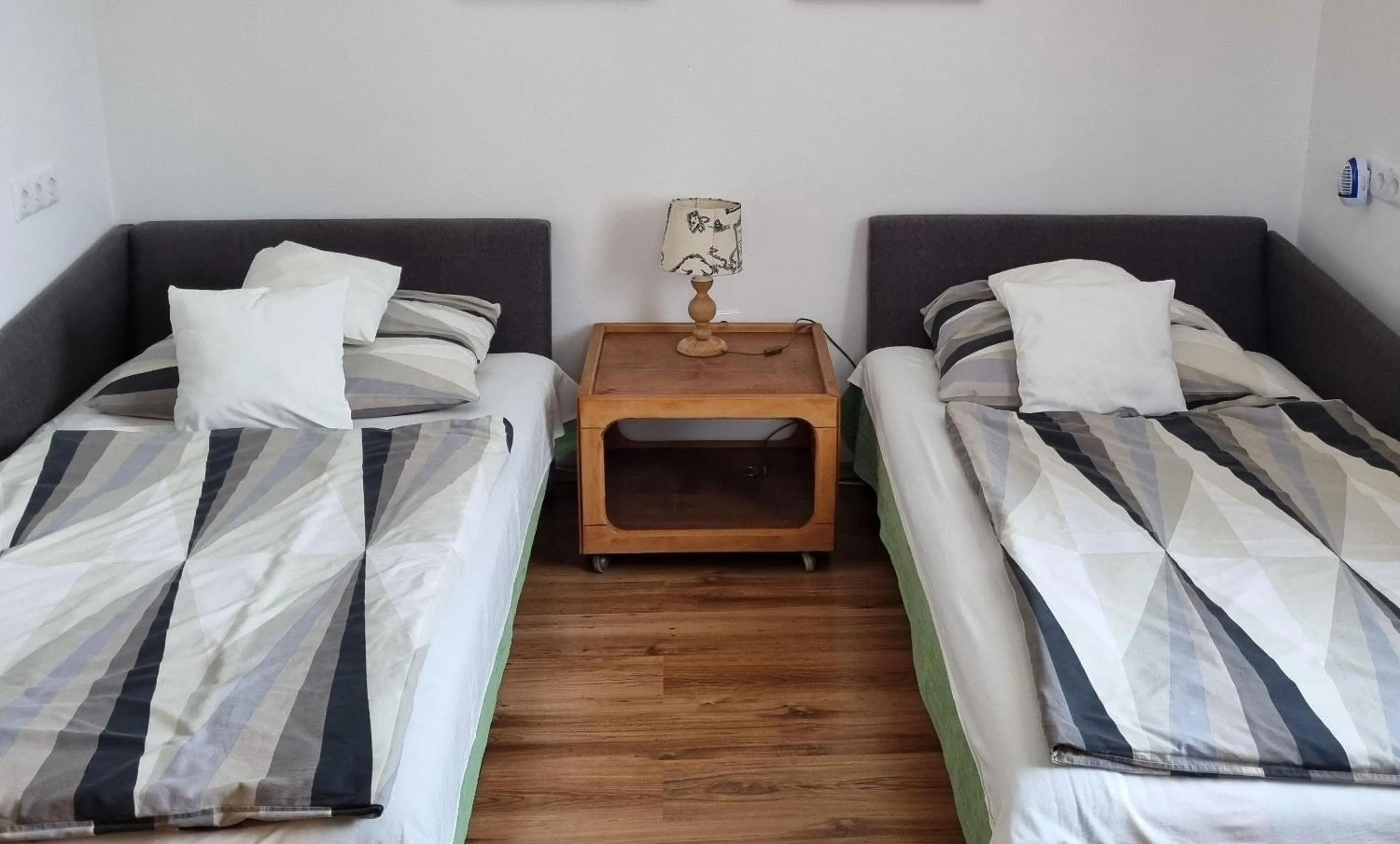 Photo of the whole room, Bed in Kertvárosi Apartman