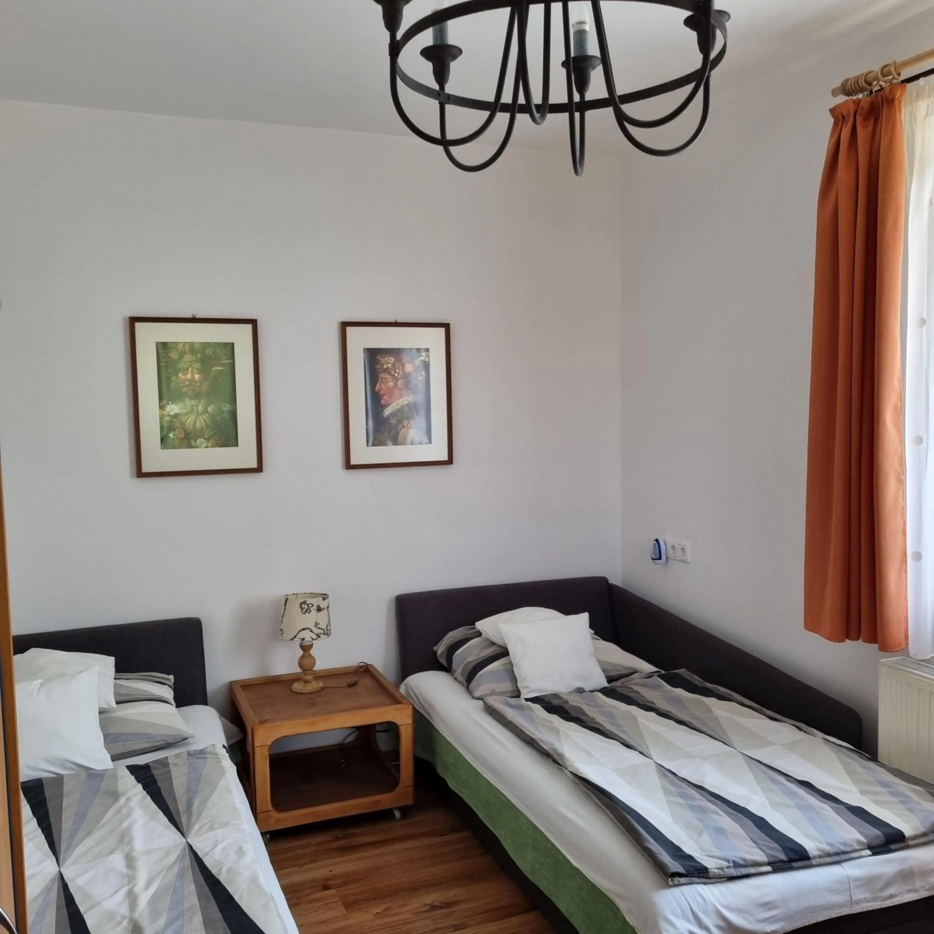 Photo of the whole room, Bed in Kertvárosi Apartman