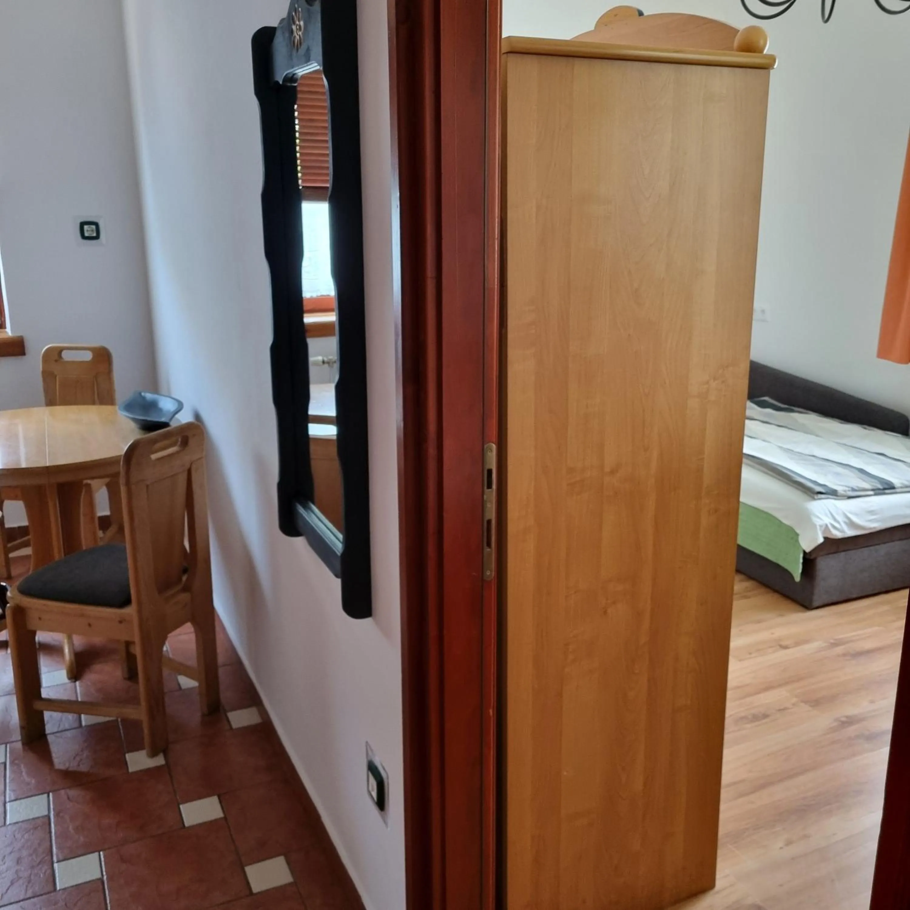 Photo of the whole room, Bed in Kertvárosi Apartman