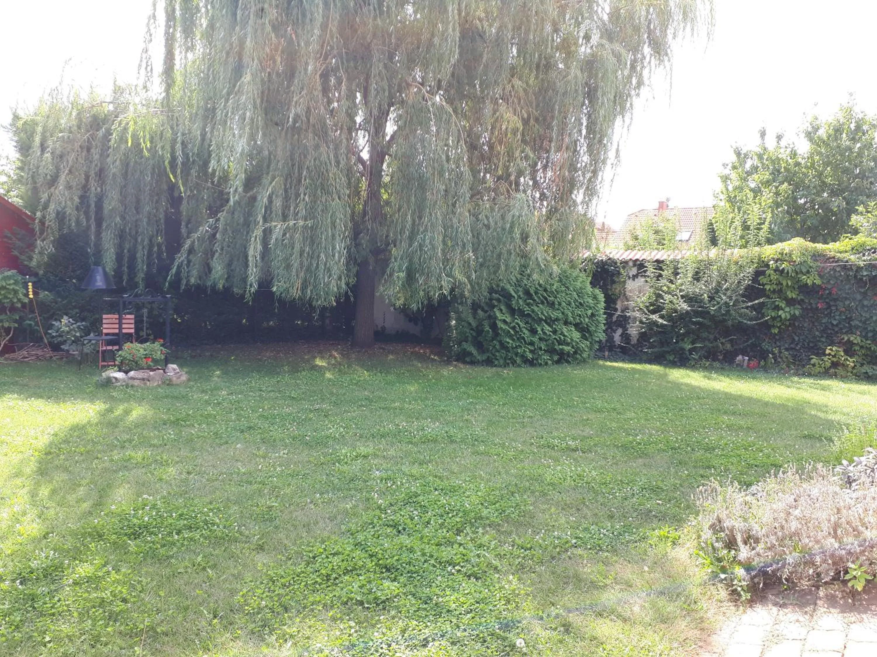 Garden view in Kertvárosi Apartman