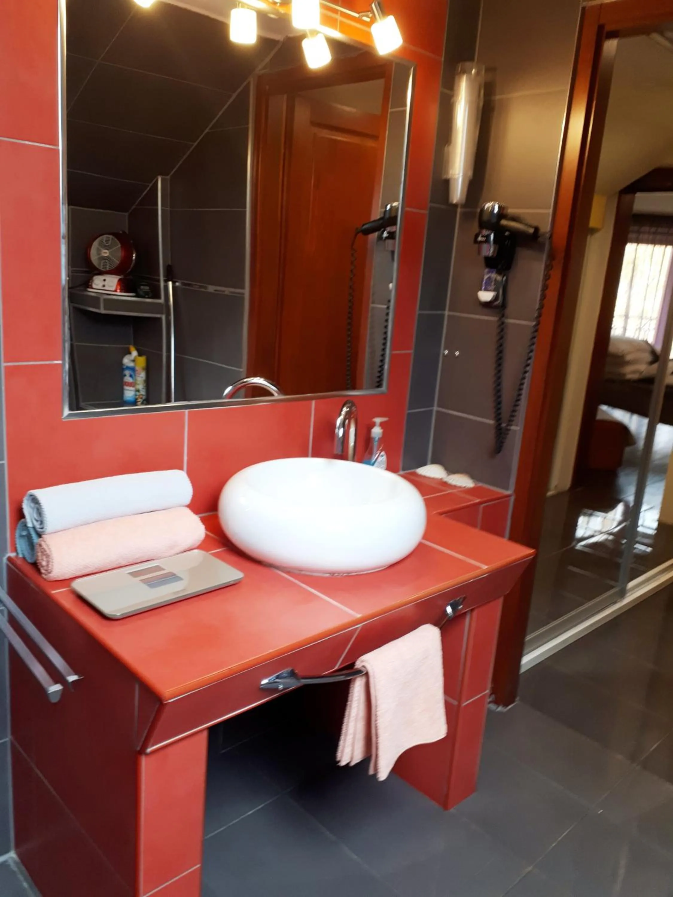 Bathroom in Kertvárosi Apartman