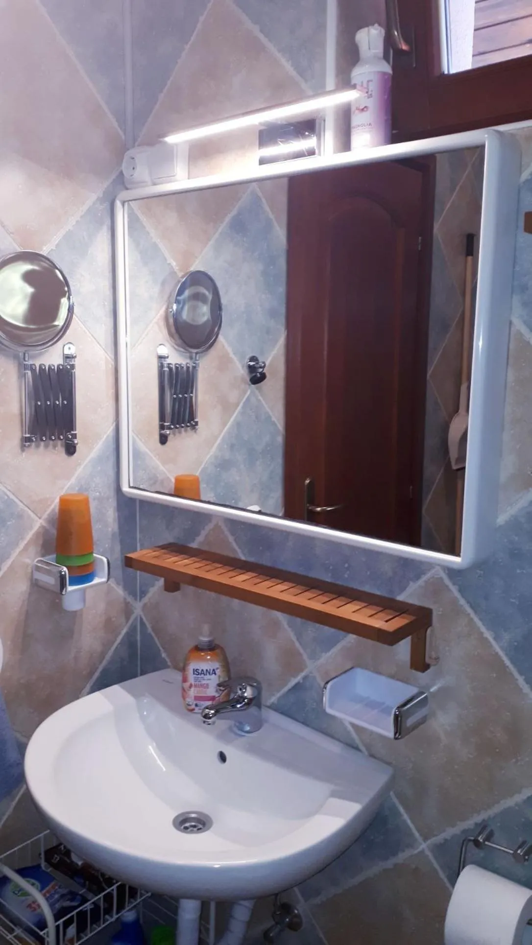 Bathroom in Kertvárosi Apartman