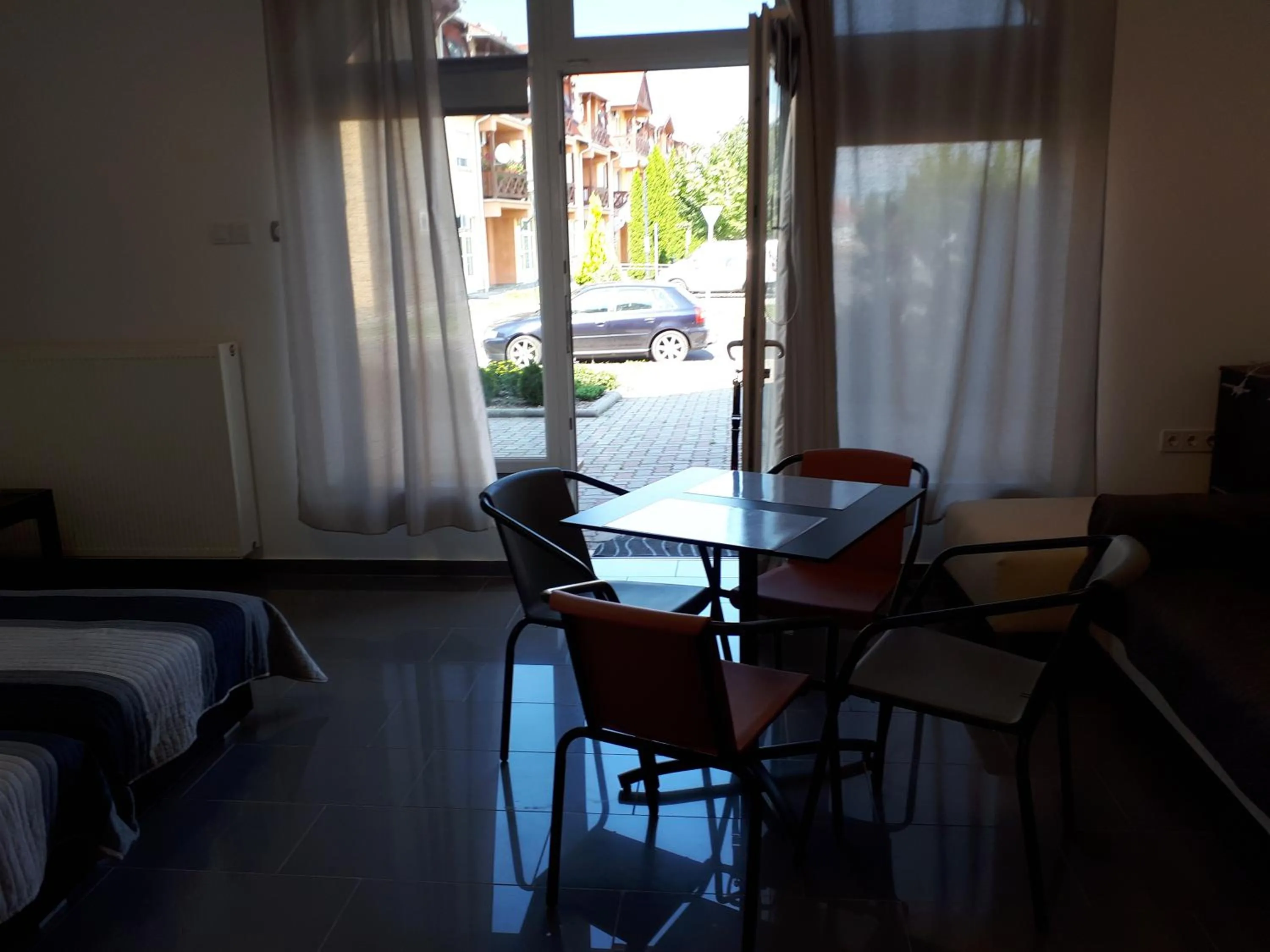 Photo of the whole room, Bed in Kertvárosi Apartman