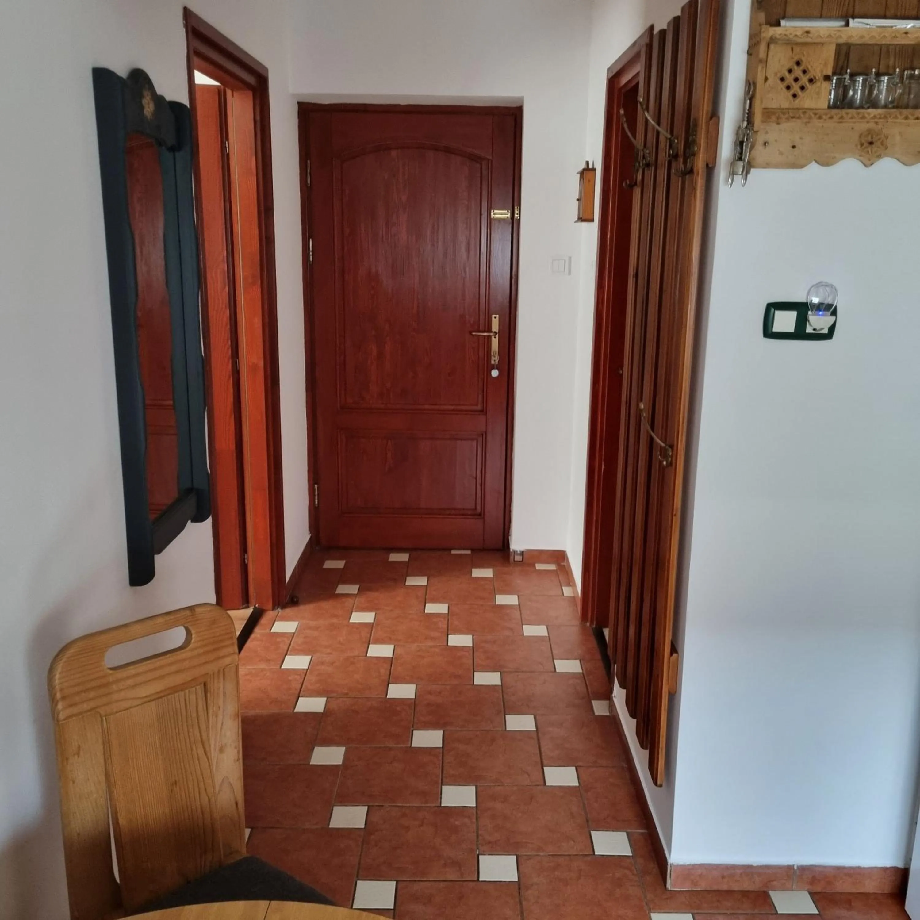 On site in Kertvárosi Apartman