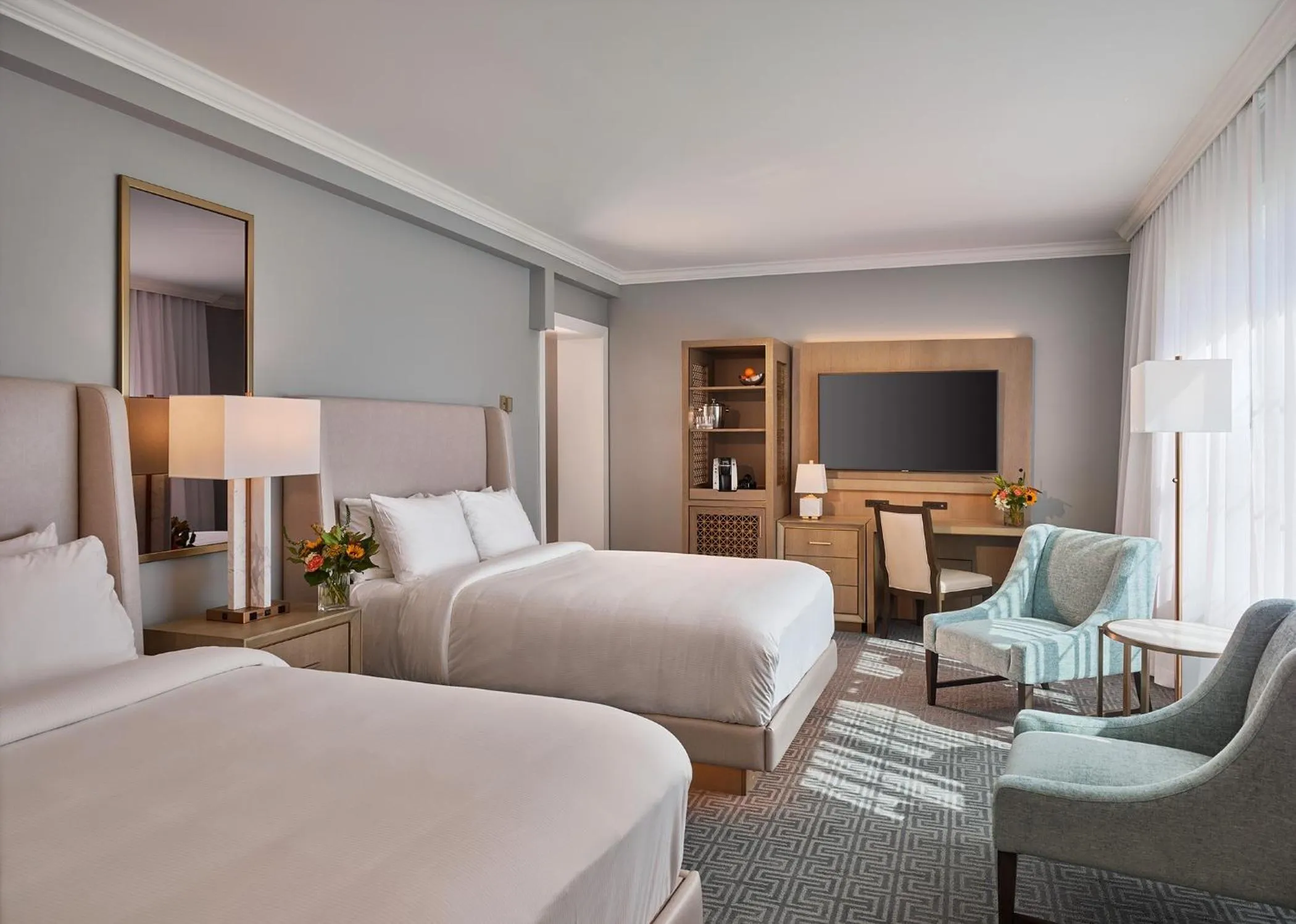 Bed in Seaview, A Dolce Hotel