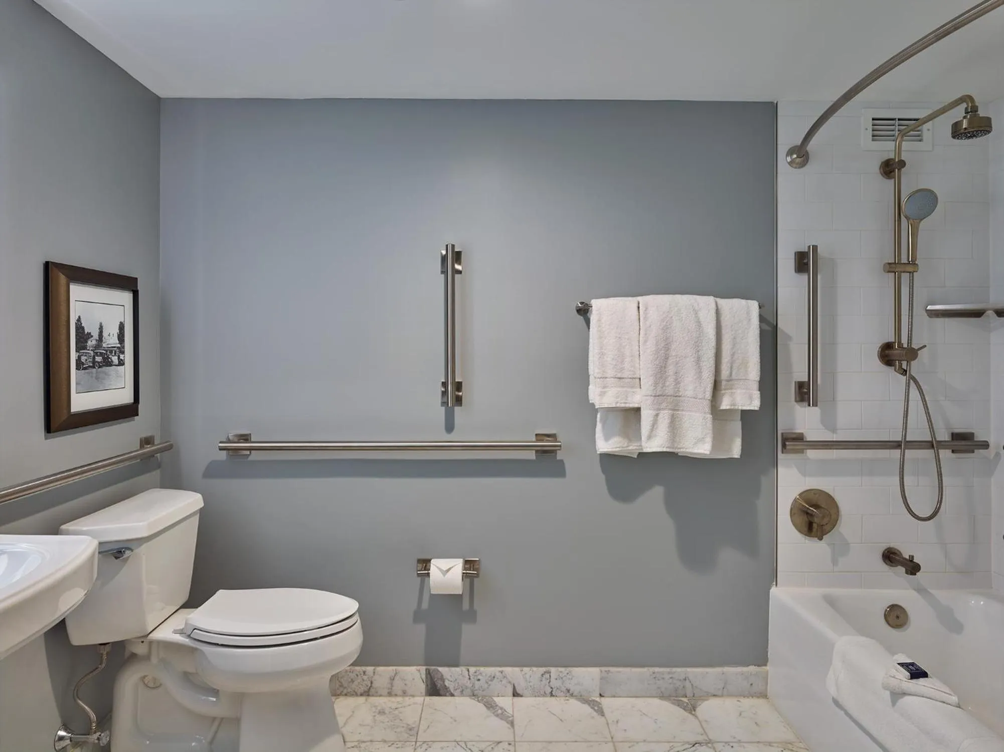 Toilet in Seaview, A Dolce Hotel