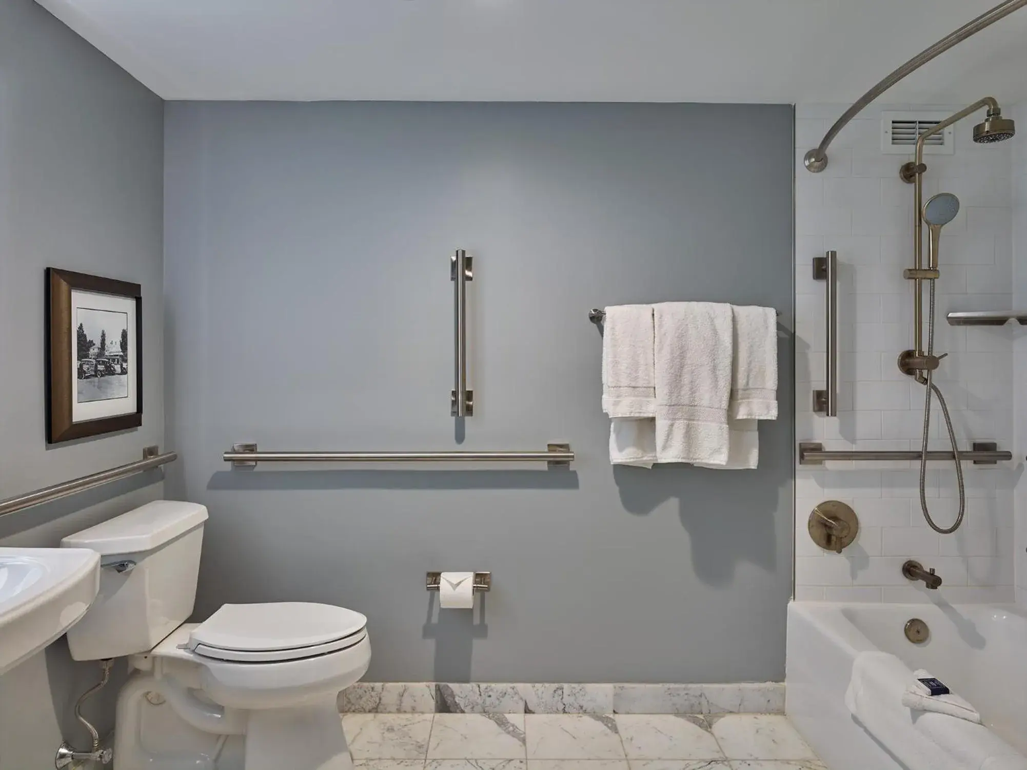 Queen Room with Two Queen Beds - Disability Accessible - Non-Smoking in Seaview, A Dolce Hotel Queen Room with Two Queen Beds - Disability Accessible - Non-Smoking in Seaview, A Dolce Hotel