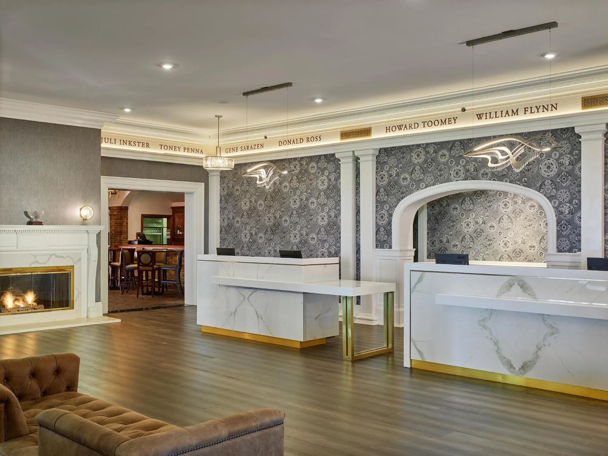 Lobby or reception in Seaview, A Dolce Hotel