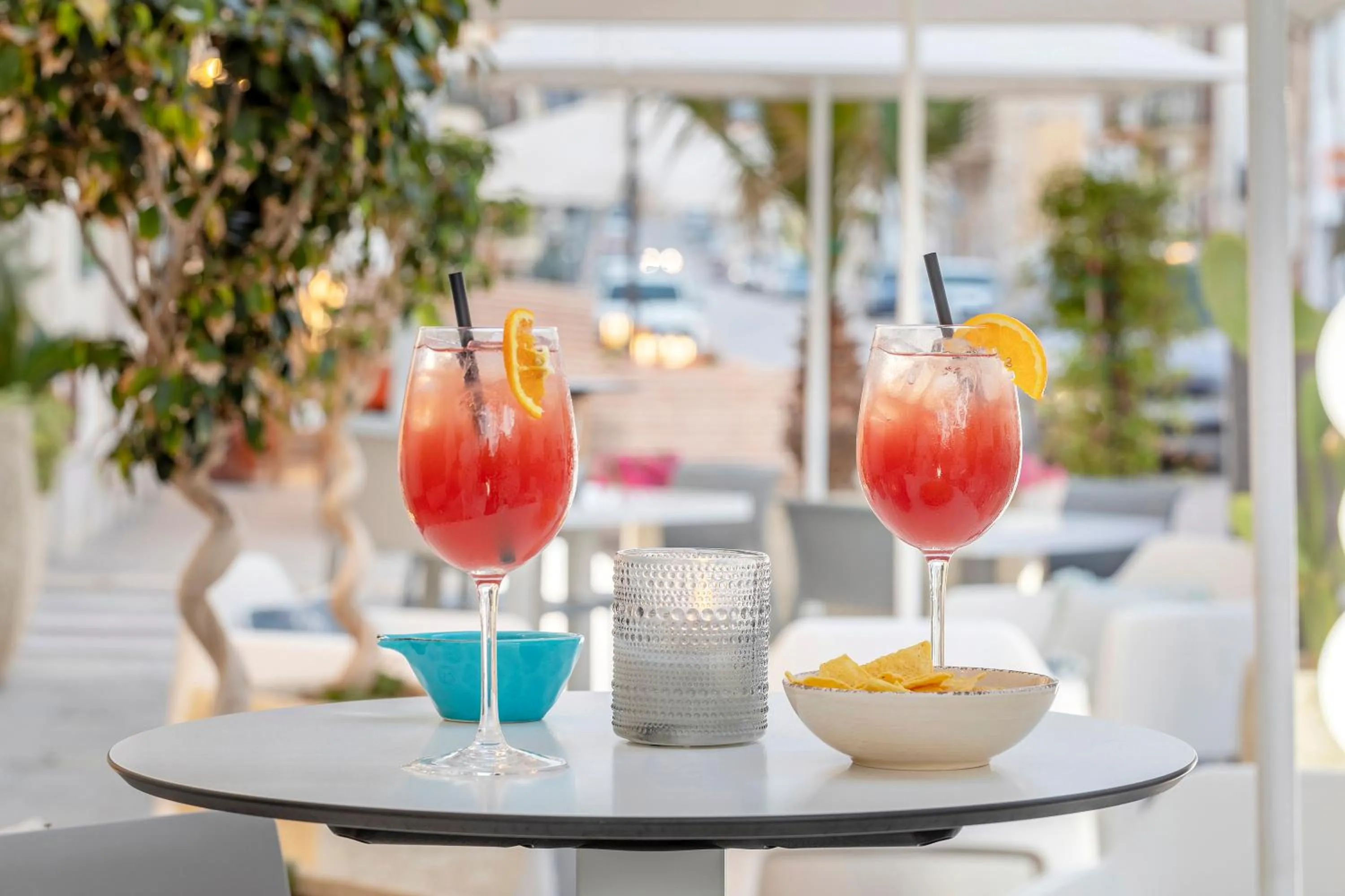 Drinks in Hotel Soffio D'Estate